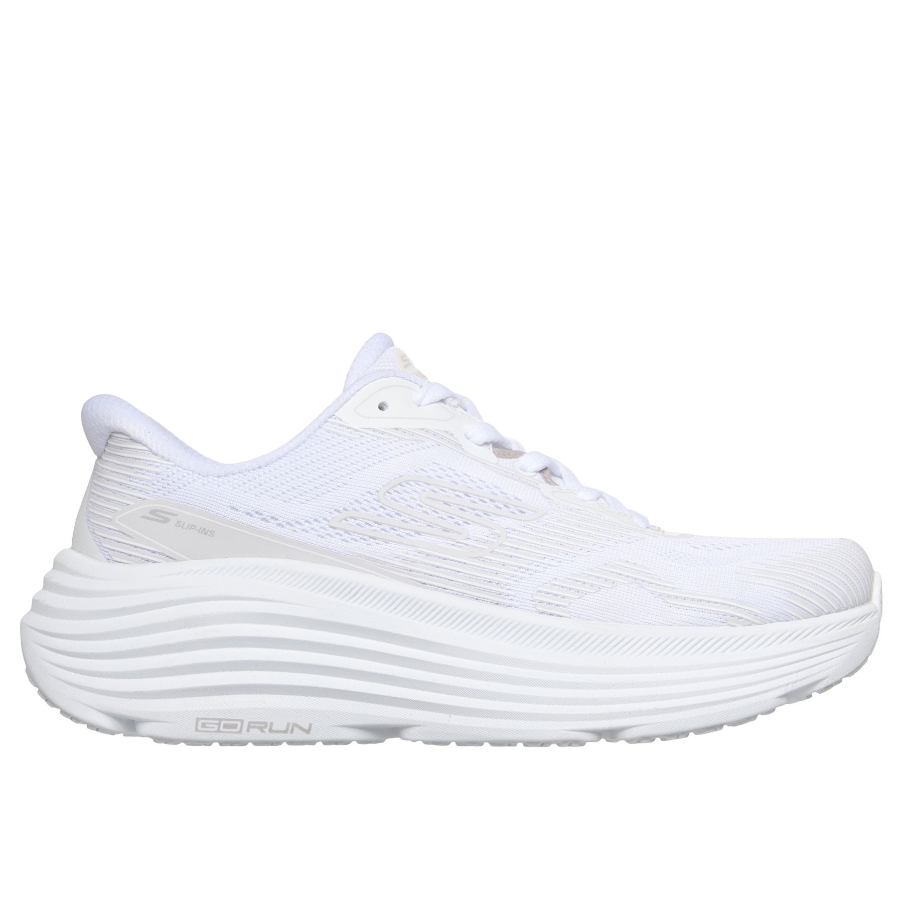 Skechers Max Cushioning Endeavour, Utomhusskor, Dam, Vit - Köp för SEK 1.279 - Spara 20%