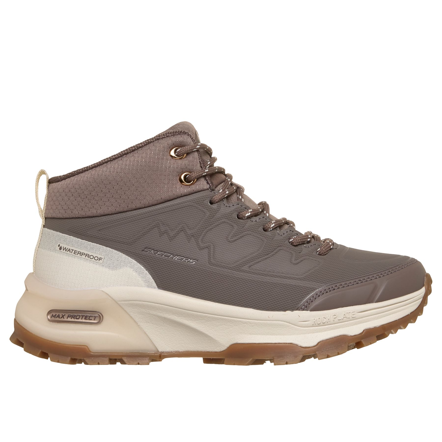 Skechers Max Protect Legacy, Trailskor, Dam, Brun - Köp för SEK 1.519 - Spara 20%