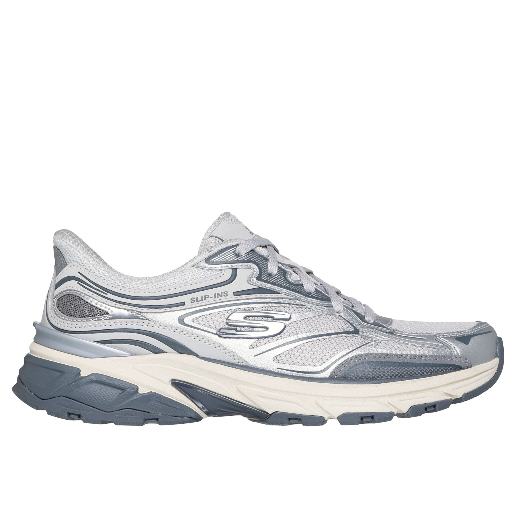 Skechers Stamina Sport, Utomhusskor, Dam, Silver - SEK 919 - Spara 34%