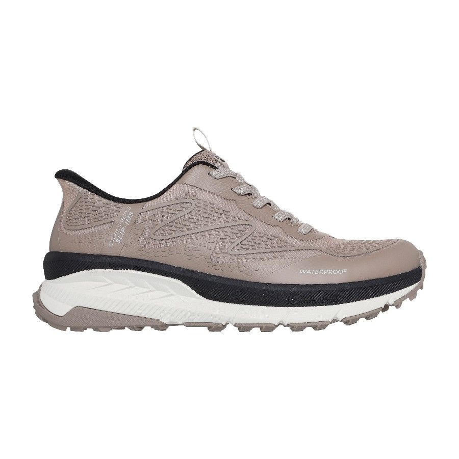 Skechers Switch Back - Mist, Outdoorskor, Dam, Brun - SEK 1.079 hos AktivVinter.se