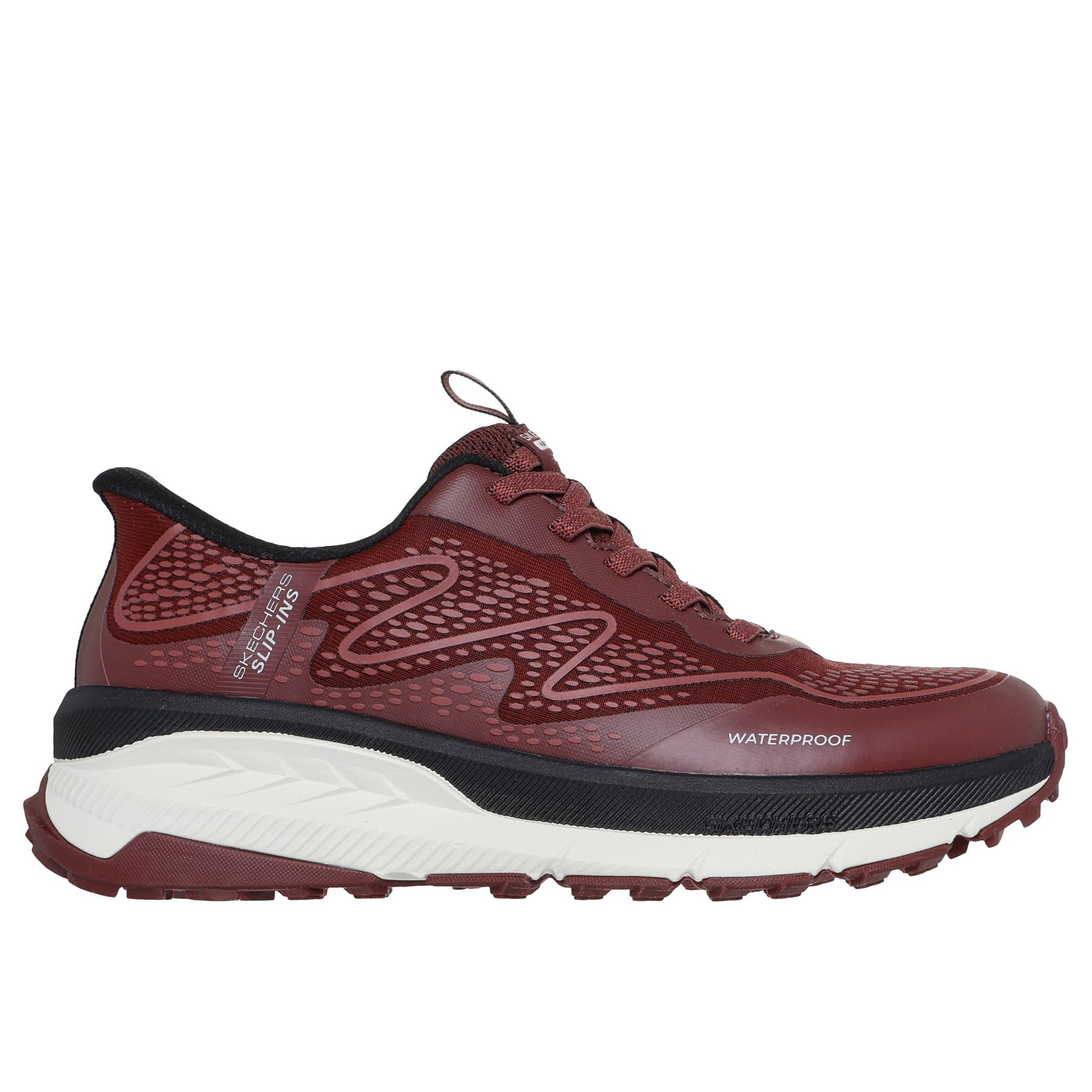 Skechers Switch Back - Mist, Utomhusskor, Dam, Röd - Köp för SEK 1.279 - Spara 20%