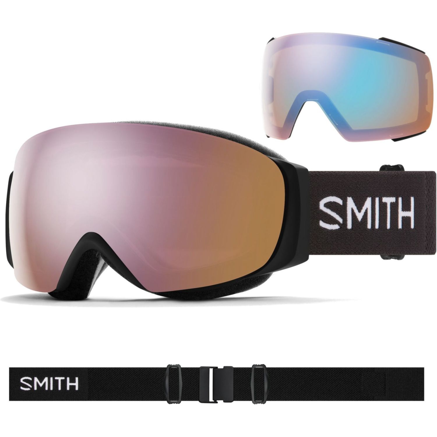 Smith I/O MAG S, Skidglasögon, Dam, Black - SEK 2.170 - Spara 27%