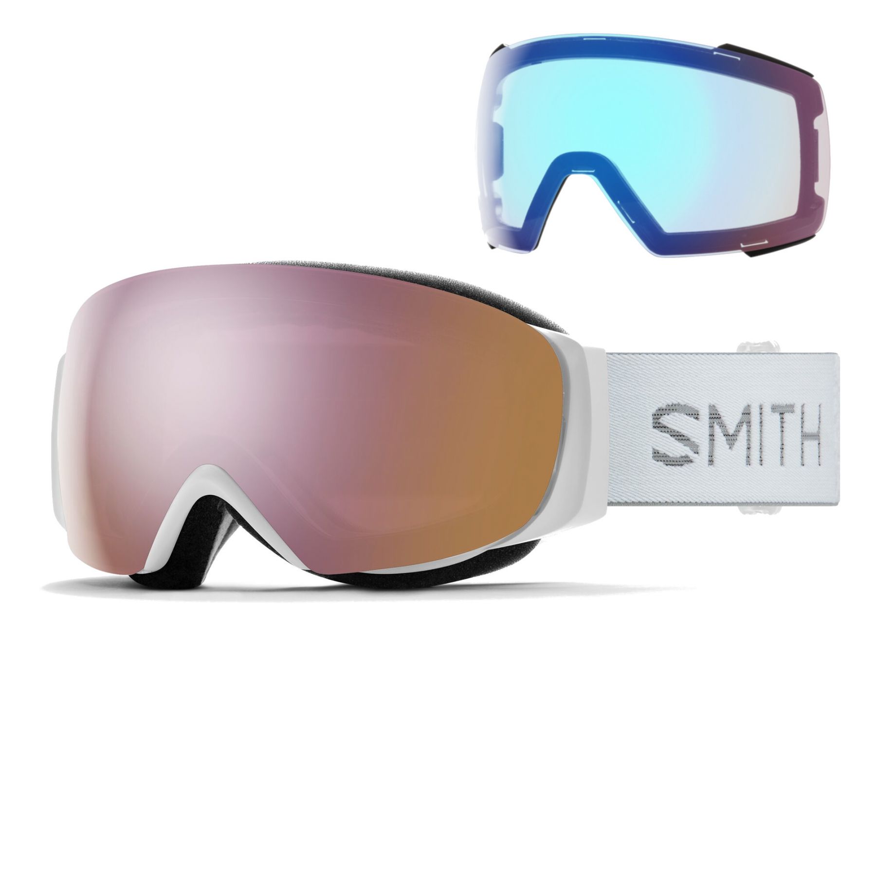 Smith I/O MAG S, Skidglasögon, Dam, White Chunky Knit - Köp för SEK 2.115 - Spara 29%