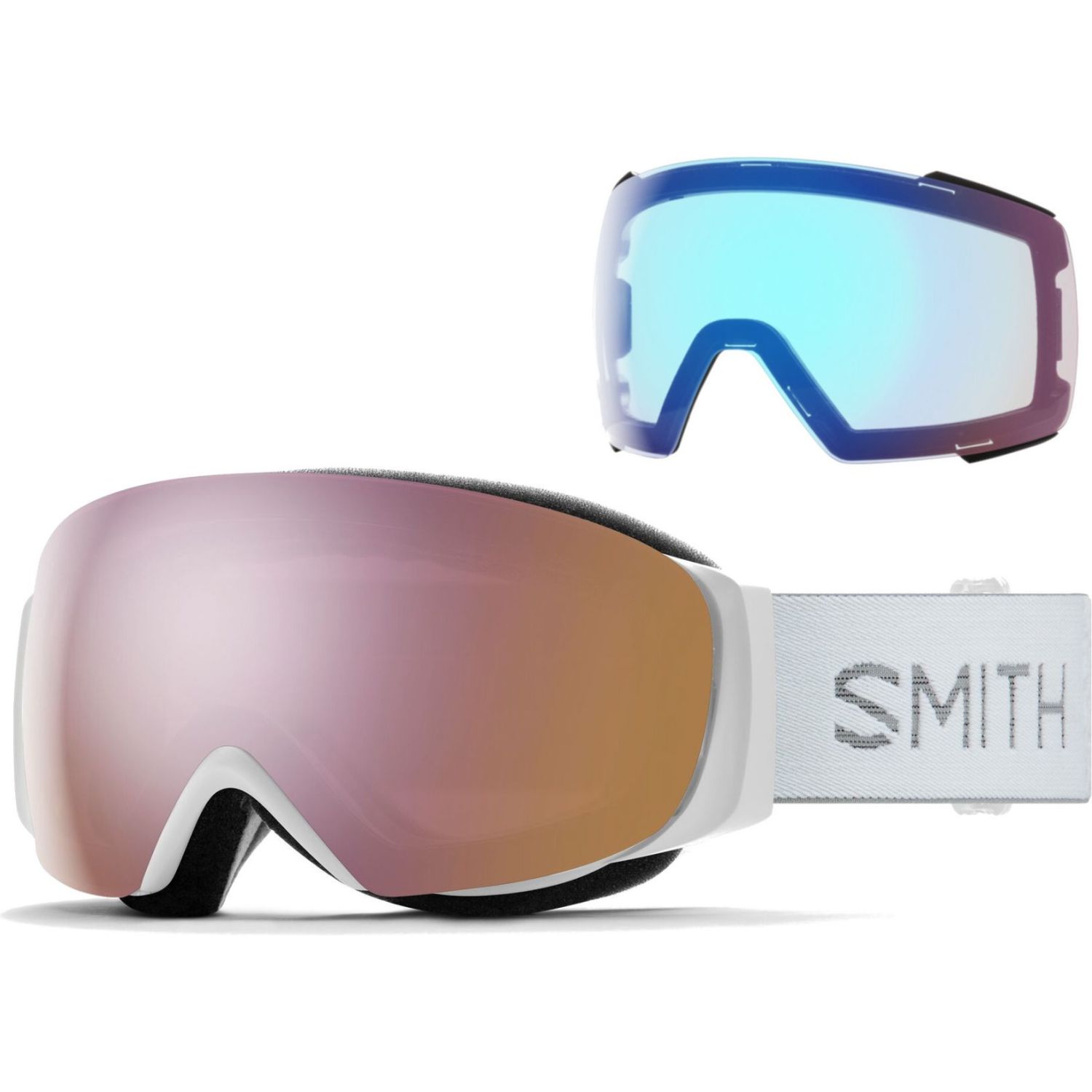 Smith I/O MAG S, Skidglasögon, Dam, White Chunky Knit - Köp för SEK 2.171 - Spara 27%