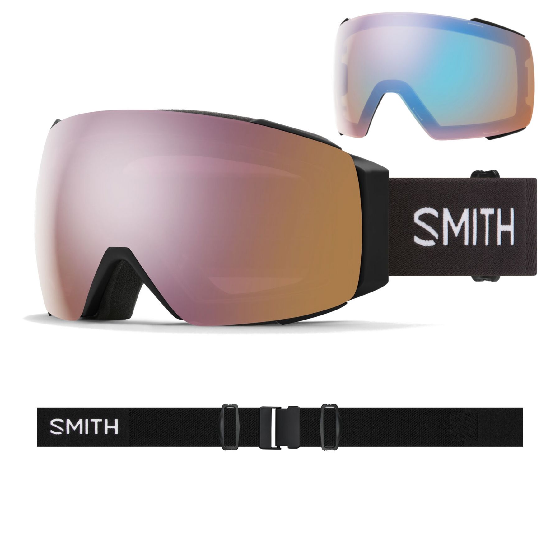 Smith I/O MAG, Skidglasögon, Black - Köp för SEK 2.186 - Spara 27%