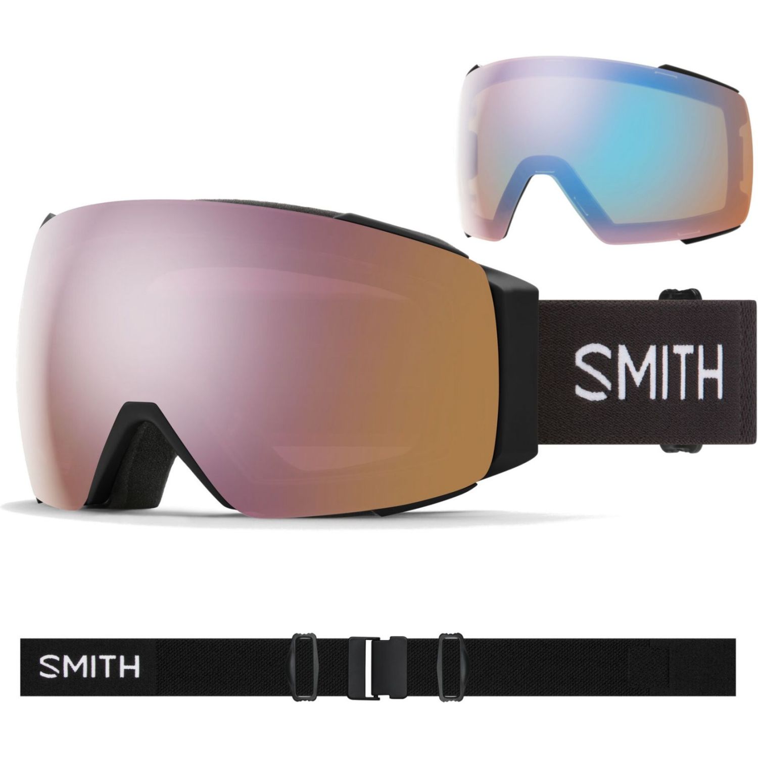 Smith I/O MAG, Skidglasögon, Black - Köp för SEK 2.273 - Spara 24%