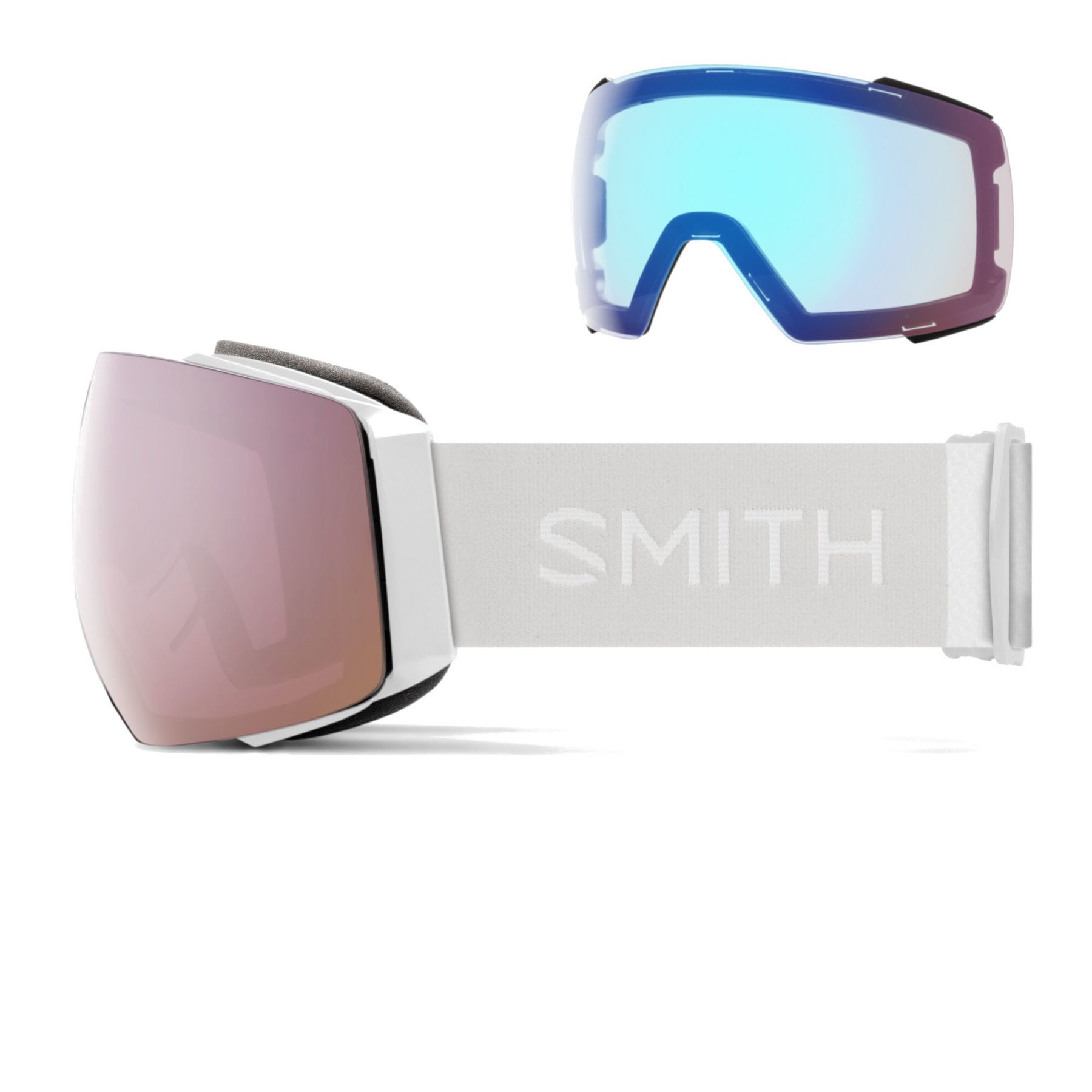 Smith I/O MAG, Skidglasögon, White Vapor - SEK 2.245 - Spara 25%
