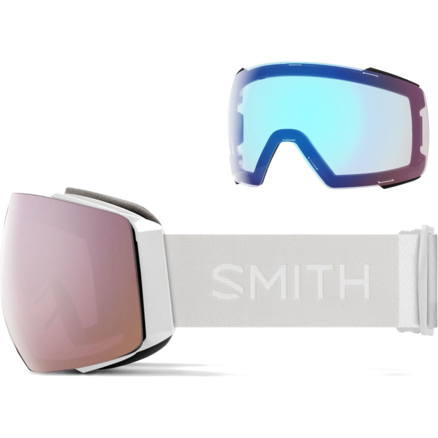 Smith I/O MAG, Skidglasögon, White Vapor - Köp för SEK 2.273 - Spara 24%