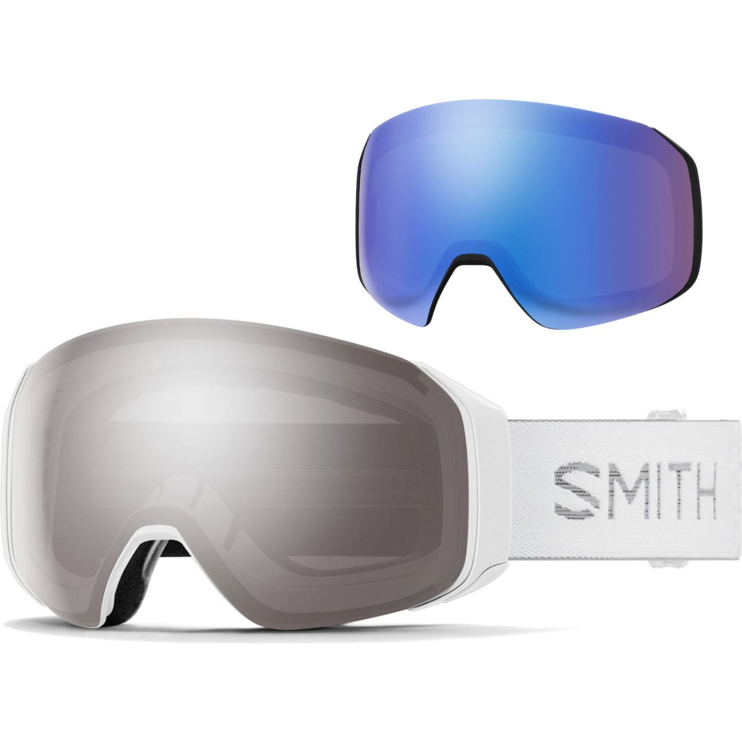Smith 4D MAG S, Skidglasögon, White Chunky Knit - SEK 2.800 - Spara 25%