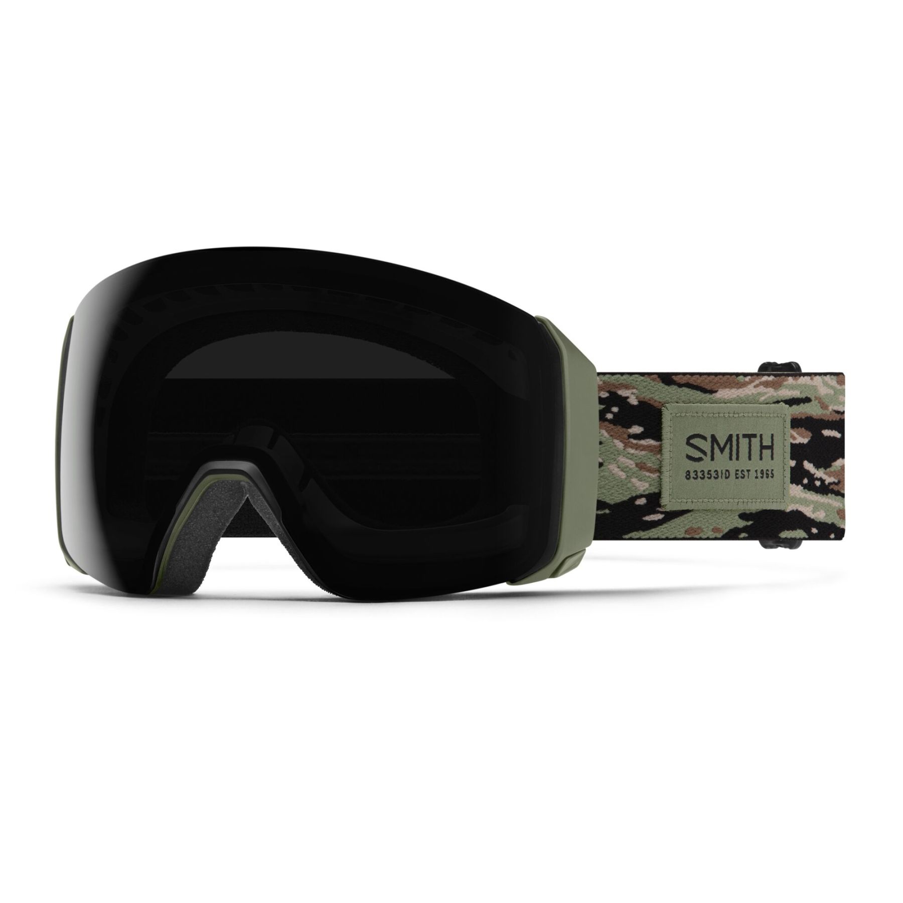 Smith 4D MAG XL, Skidglasögon, Eye Of The Tiger - Köp för SEK 2.655 - Spara 31%
