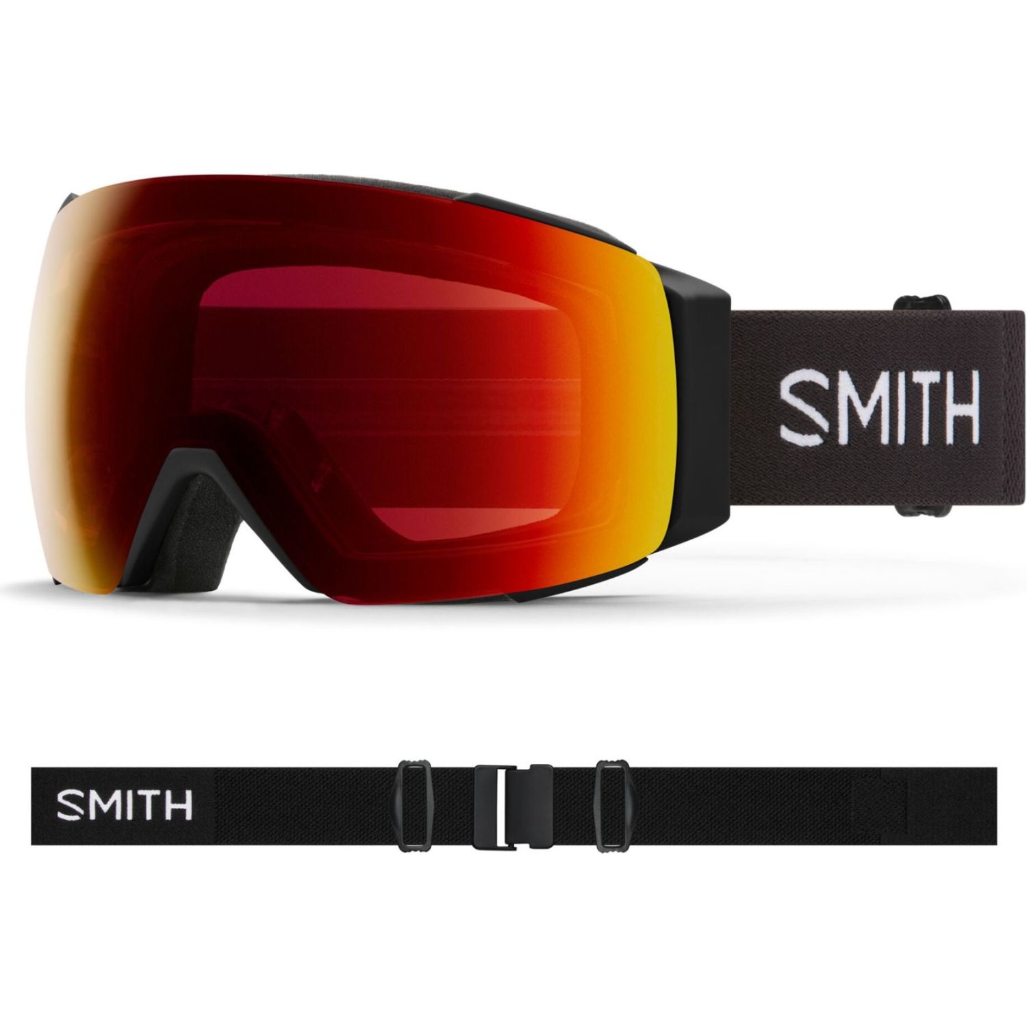 Smith IO MAG, Skidglasögon, Black - Köp för SEK 2.285 - Spara 26%