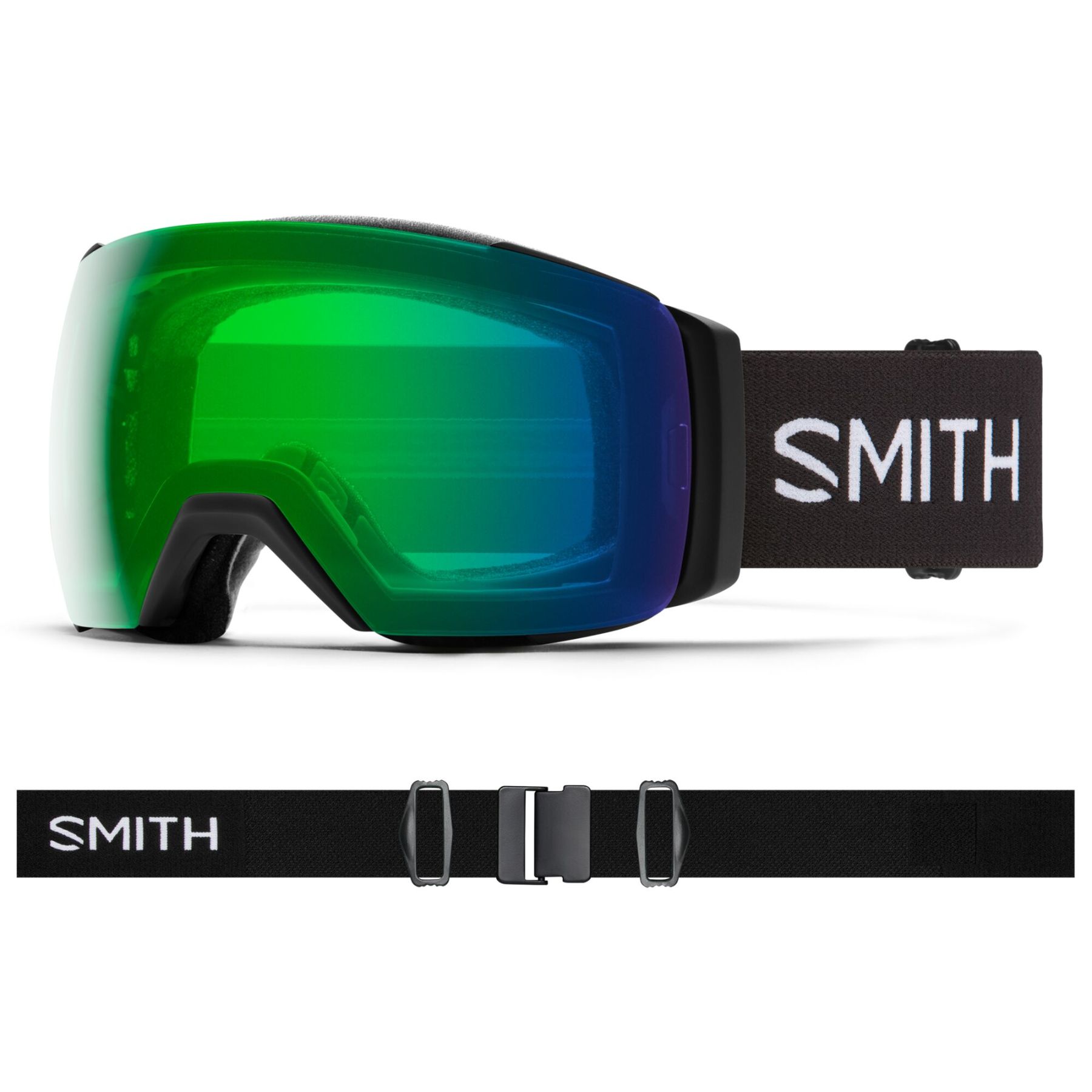 Smith IO MAG XL, Skidglasögon, Black - Köp för SEK 1.950 - Spara 37%