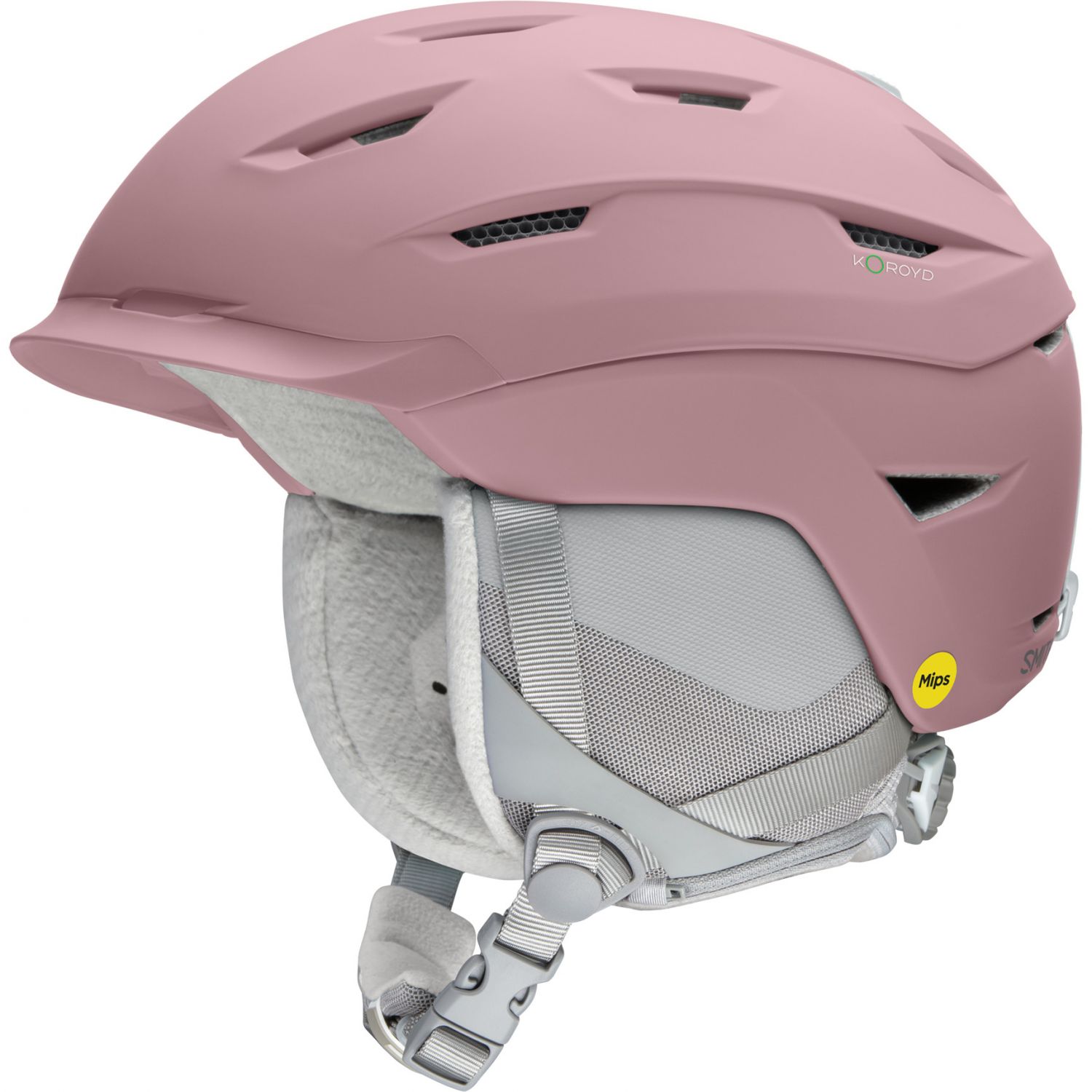 Smith Liberty MIPS, Skidhjälm, Dam, Rosa - SEK 1.549 - Spara 32%