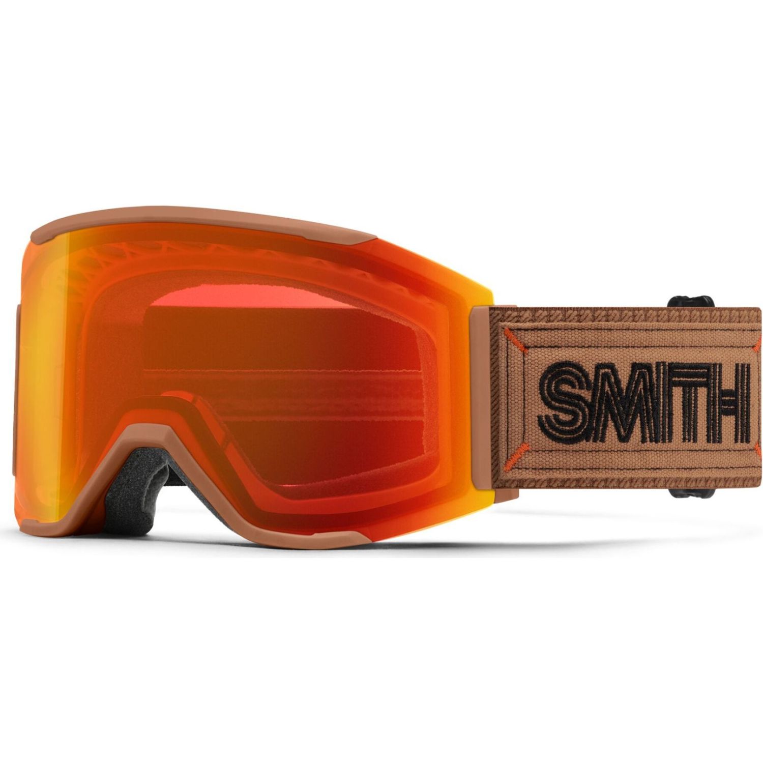 Smith Squad MAG, Skidglasögon, Camel Warm Steel - SEK 2.879 hos AktivVinter.se