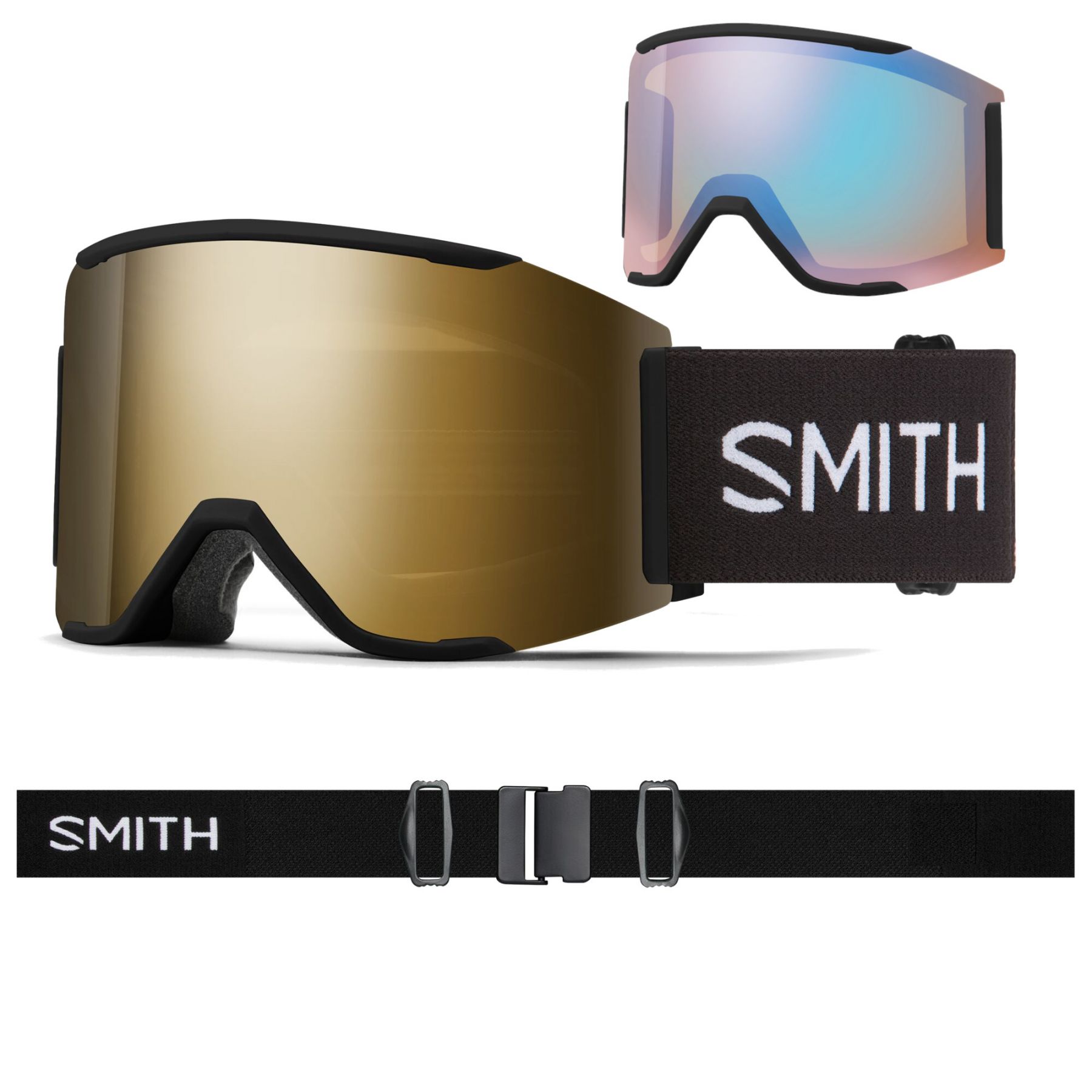 Smith Squad MAG, Skidglasögon, Black - Köp för SEK 1.985 - Spara 26%