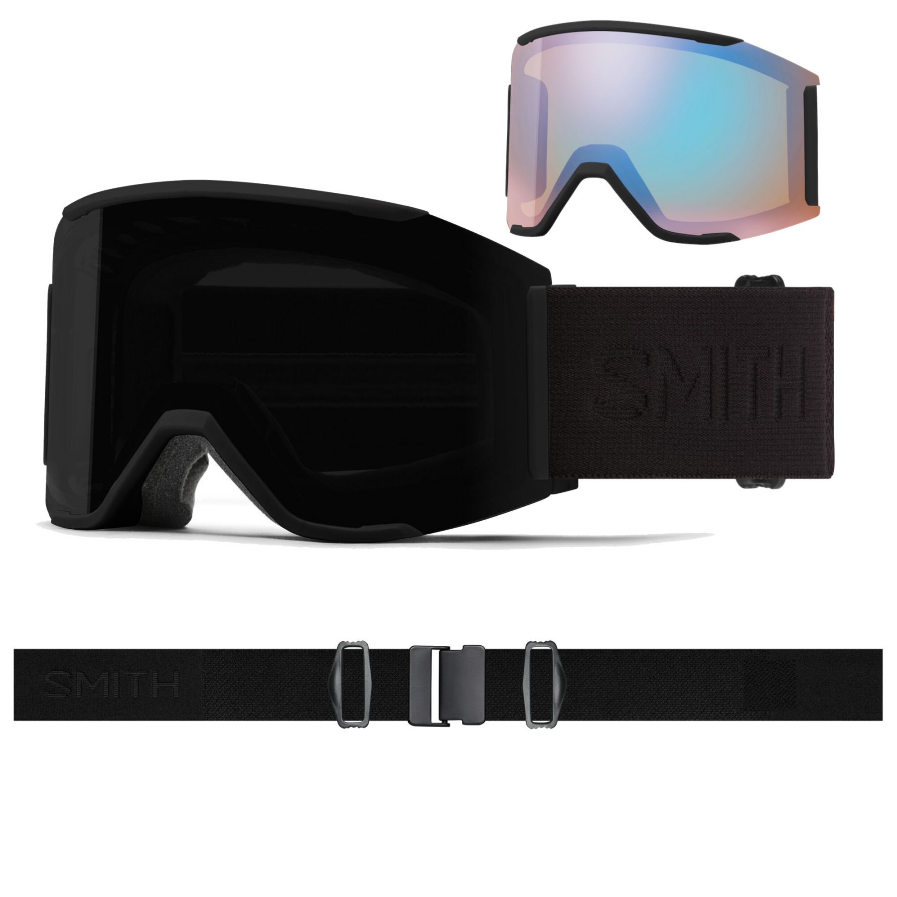 Smith Squad MAG, Skidglasögon, Blackout - SEK 1.799 - Spara 33%