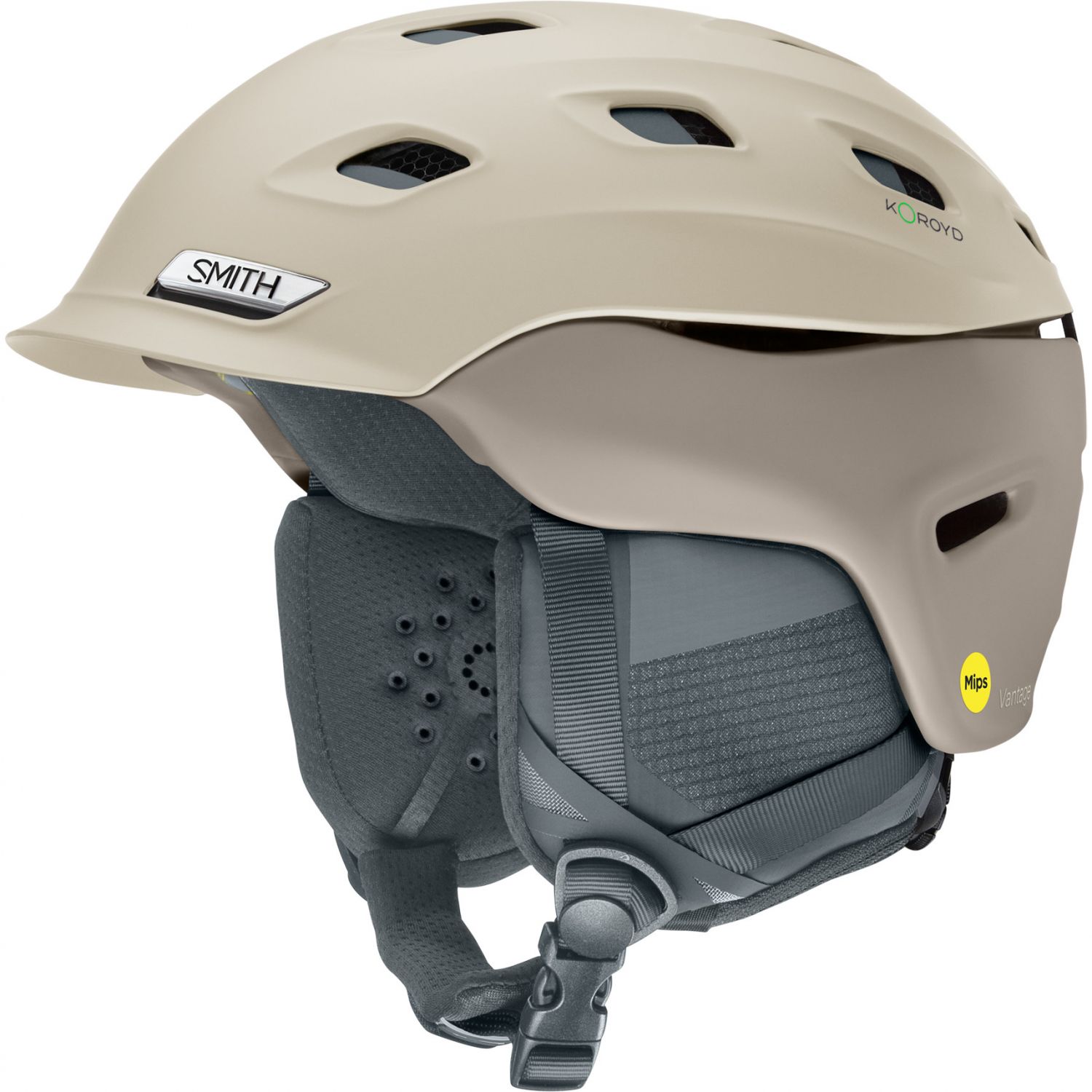 Smith Vantage MIPS, Skidhjälm, Beige - SEK 1.398 hos AktivVinter.se