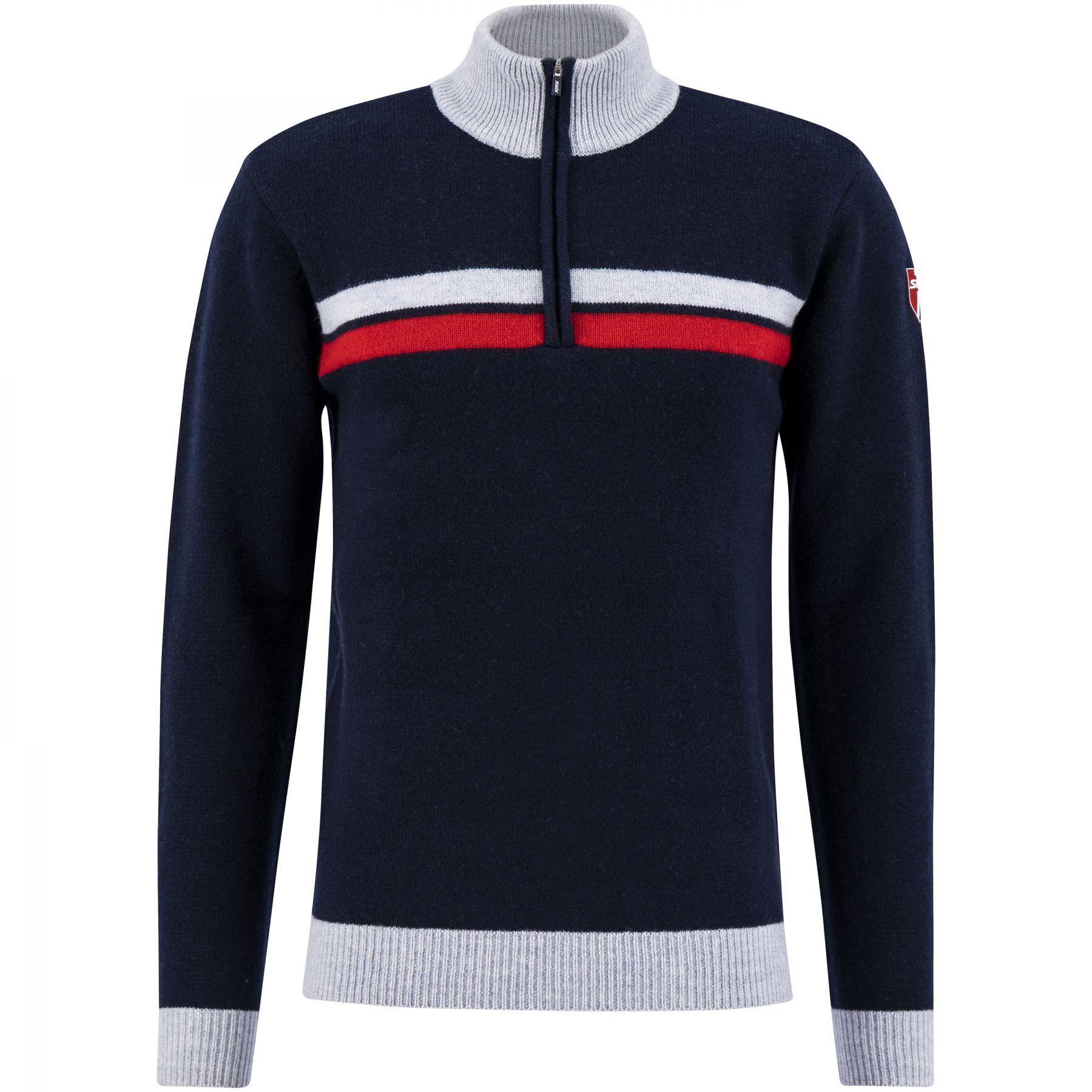 Swix Blizzard Warm, Sweater, Herr, Navy - SEK 1.359 - Spara 20%