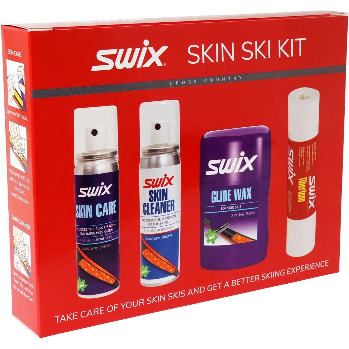 Swix Kit for Skin Skis - Köp för SEK 449 - Spara 32%