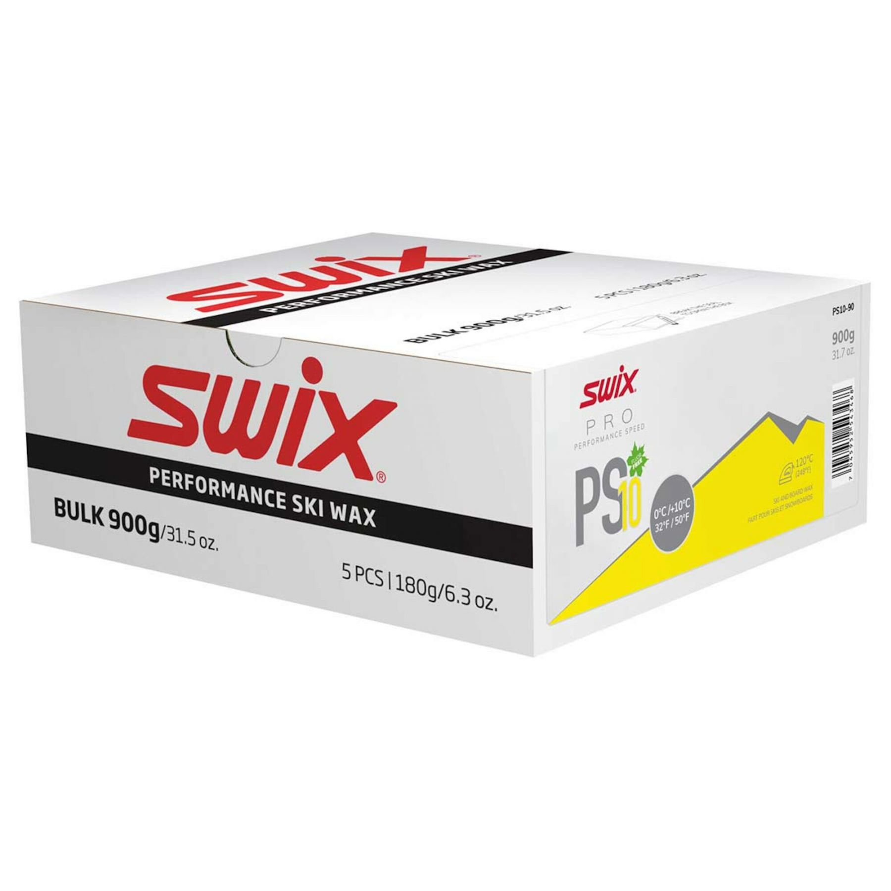 Swix PS10 Yellow, Valla, 900 g - Köp för SEK 795 - Spara 33%