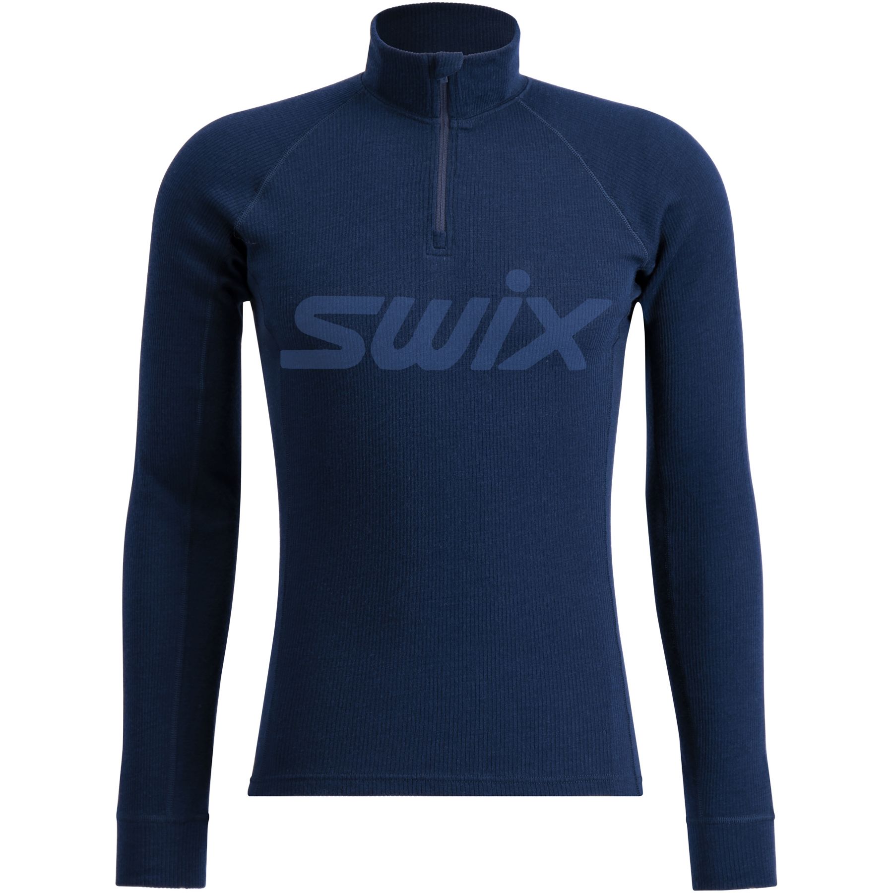 Swix RaceX Merino Half Zip, Herr, Navy - Köp för SEK 840 - Spara 29%