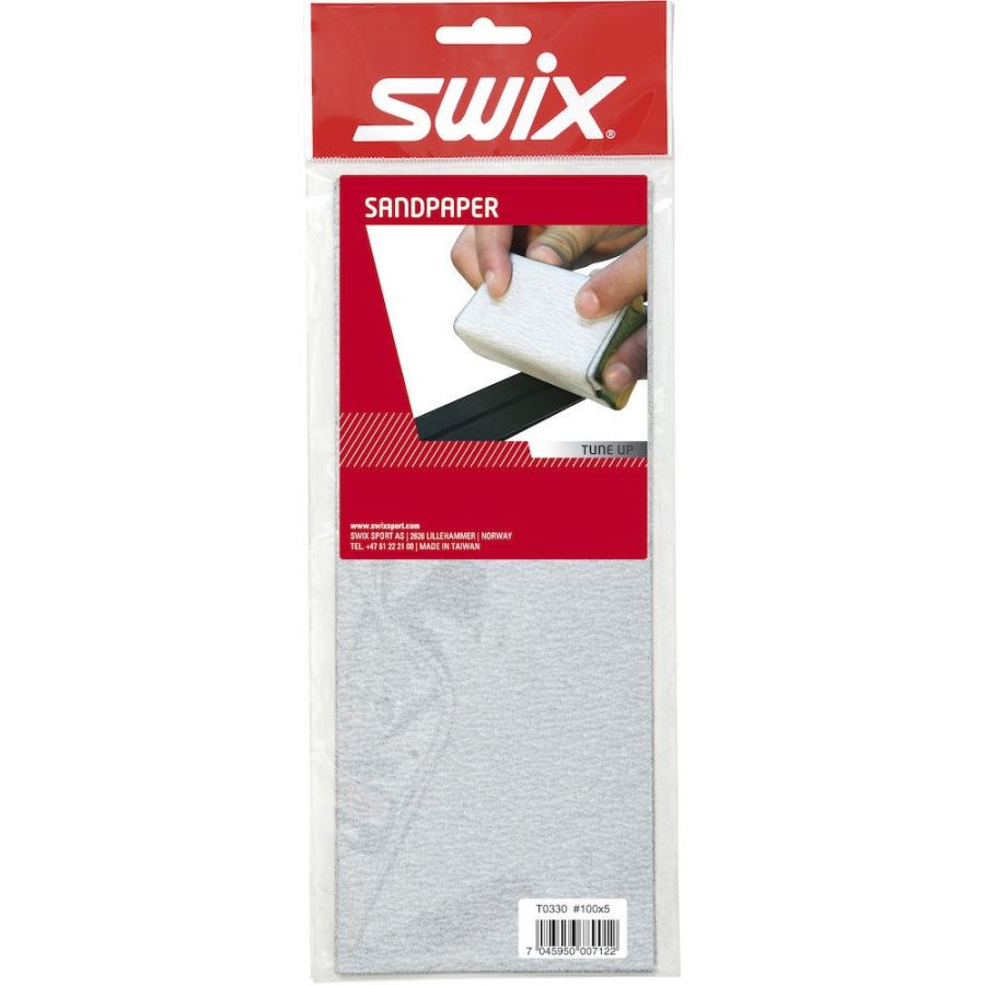 Swix Sandpaper, 5 stk. #100 - Köp för SEK 69 - Spara 22%