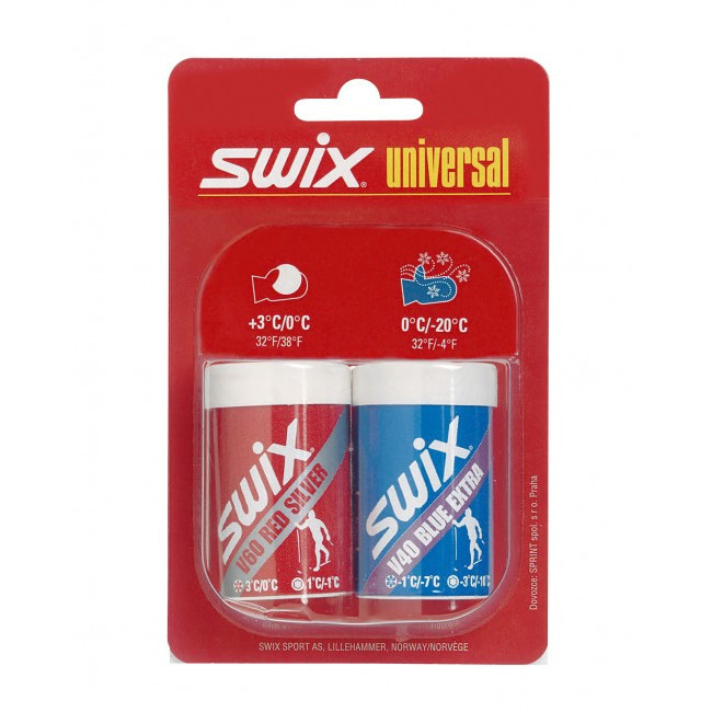 Swix, 2-vallapaket, Längskidor - Köp för SEK 100 - Spara 44%