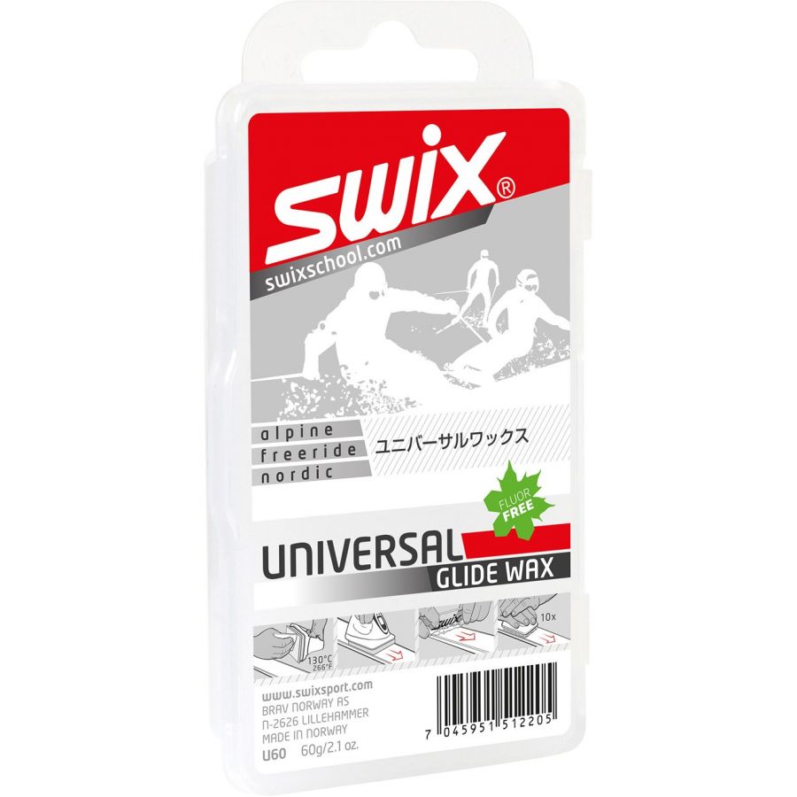 Swix Universal Skivax 60 gram - Köp för SEK 66 - Spara 25%