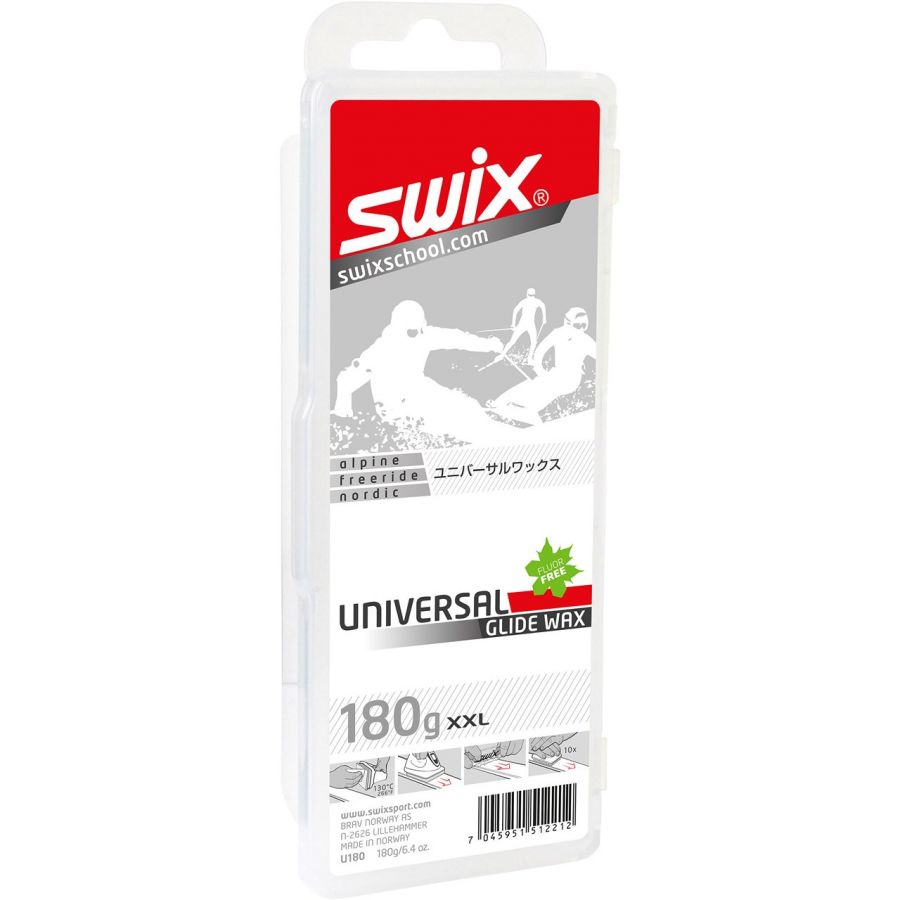 Swix Universal Skivax 180 gram - Köp för SEK 169 - Spara 0%