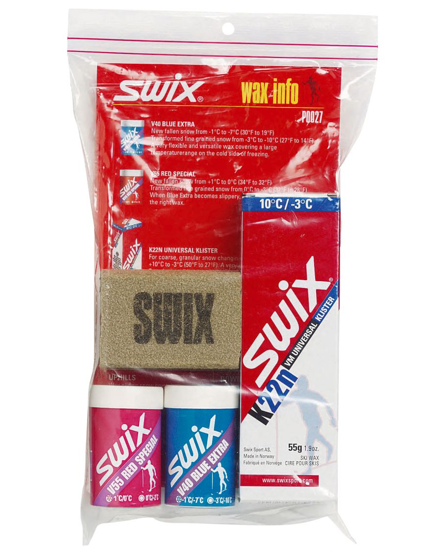 Swix Vallapaket 5 - Köp för SEK 319 - Spara 20%