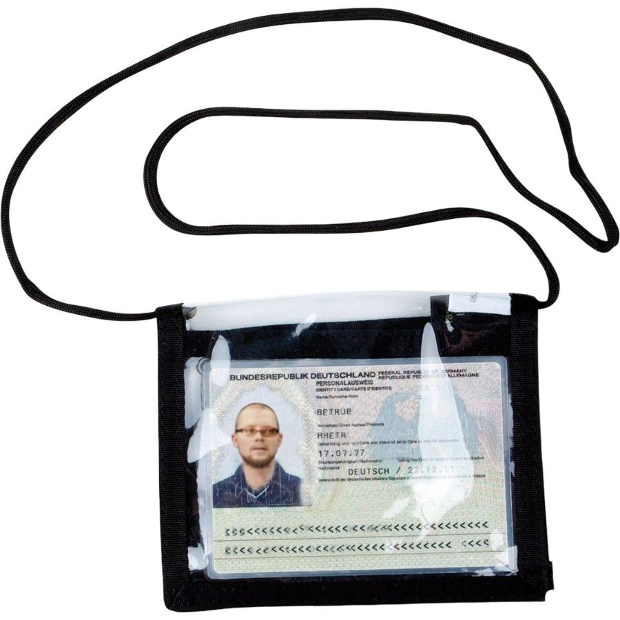 Tasmanian Tiger ID Holder, svart - SEK 63 hos AktivVinter.se