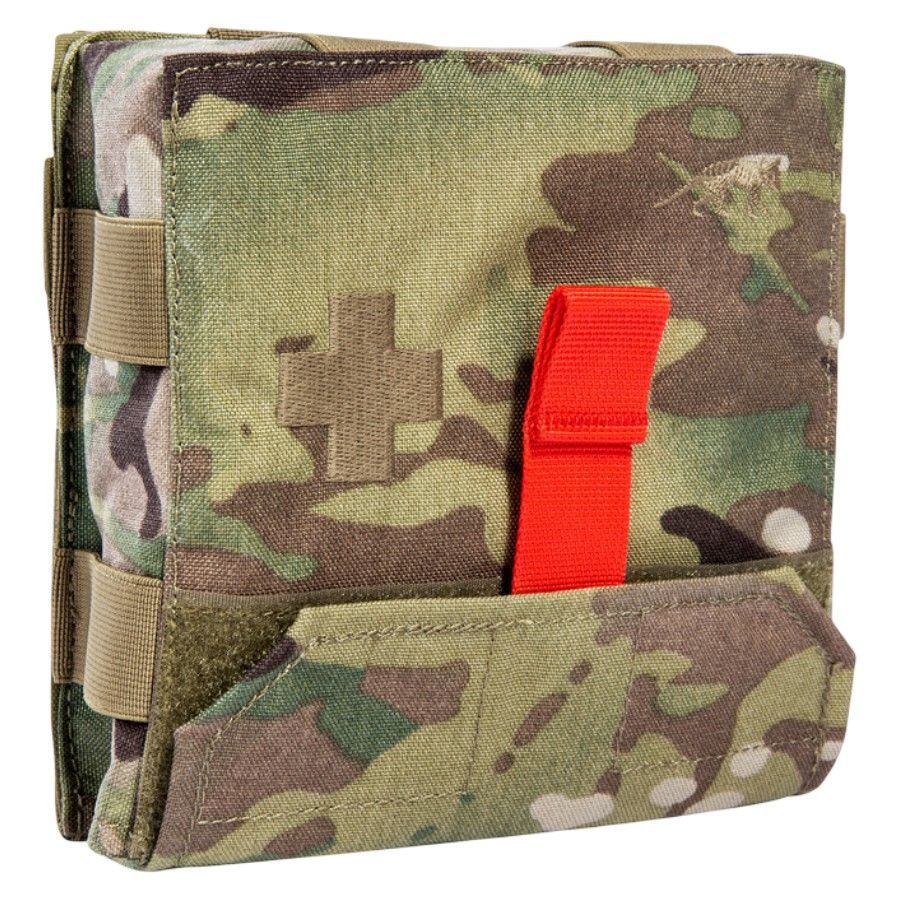 Tasmanian Tiger IFAK Pouch S MKII MC, första hjälpen, camo - Köp för SEK 343 - Spara 20%