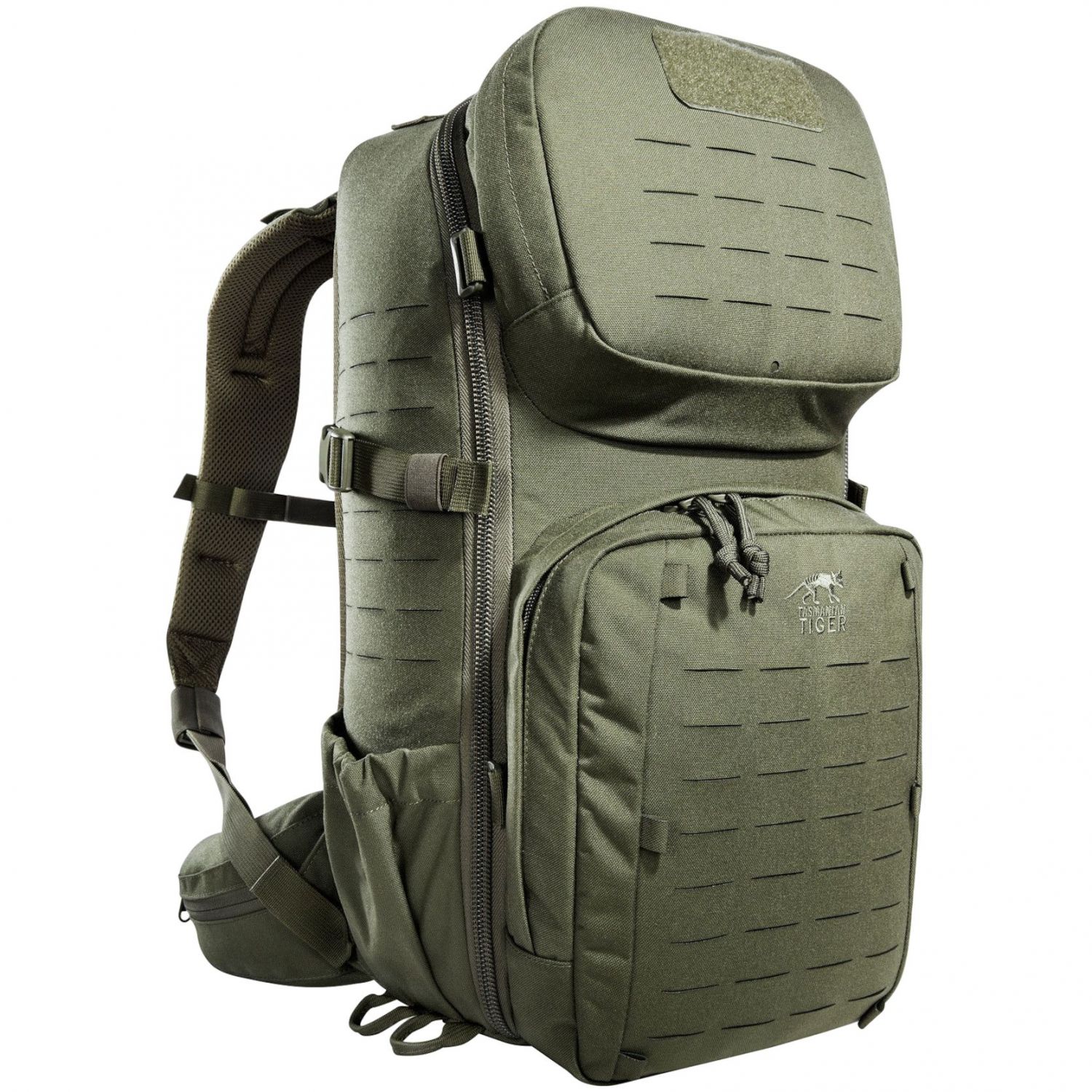Tasmanian Tiger Modular Combat Pack, Ryggsäck, Oliv - Köp för SEK 2.161 - Spara 22%