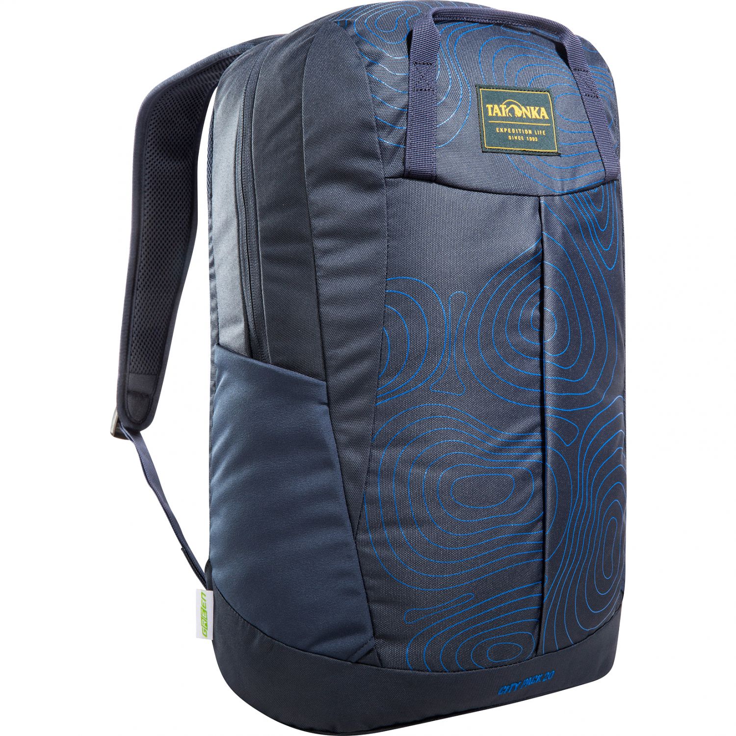 Tatonka City Pack 20, ryggsäck, marinblå - SEK 630 - Spara 28%