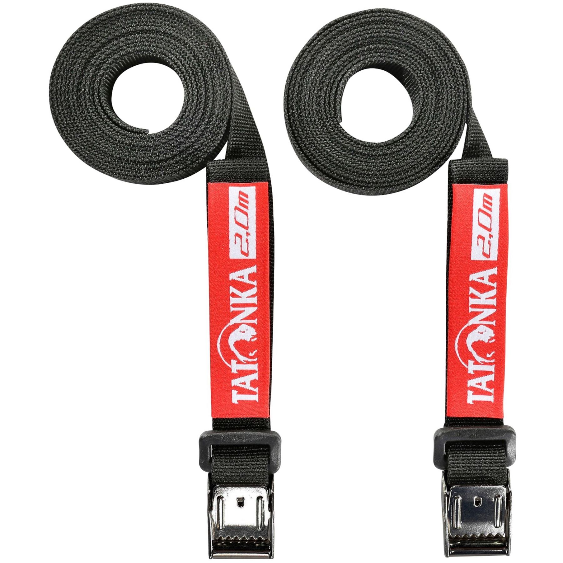 Tatonka Easy Strap 18mm/2,0m, spännband, svart, 1 par - SEK 89 hos AktivVinter.se