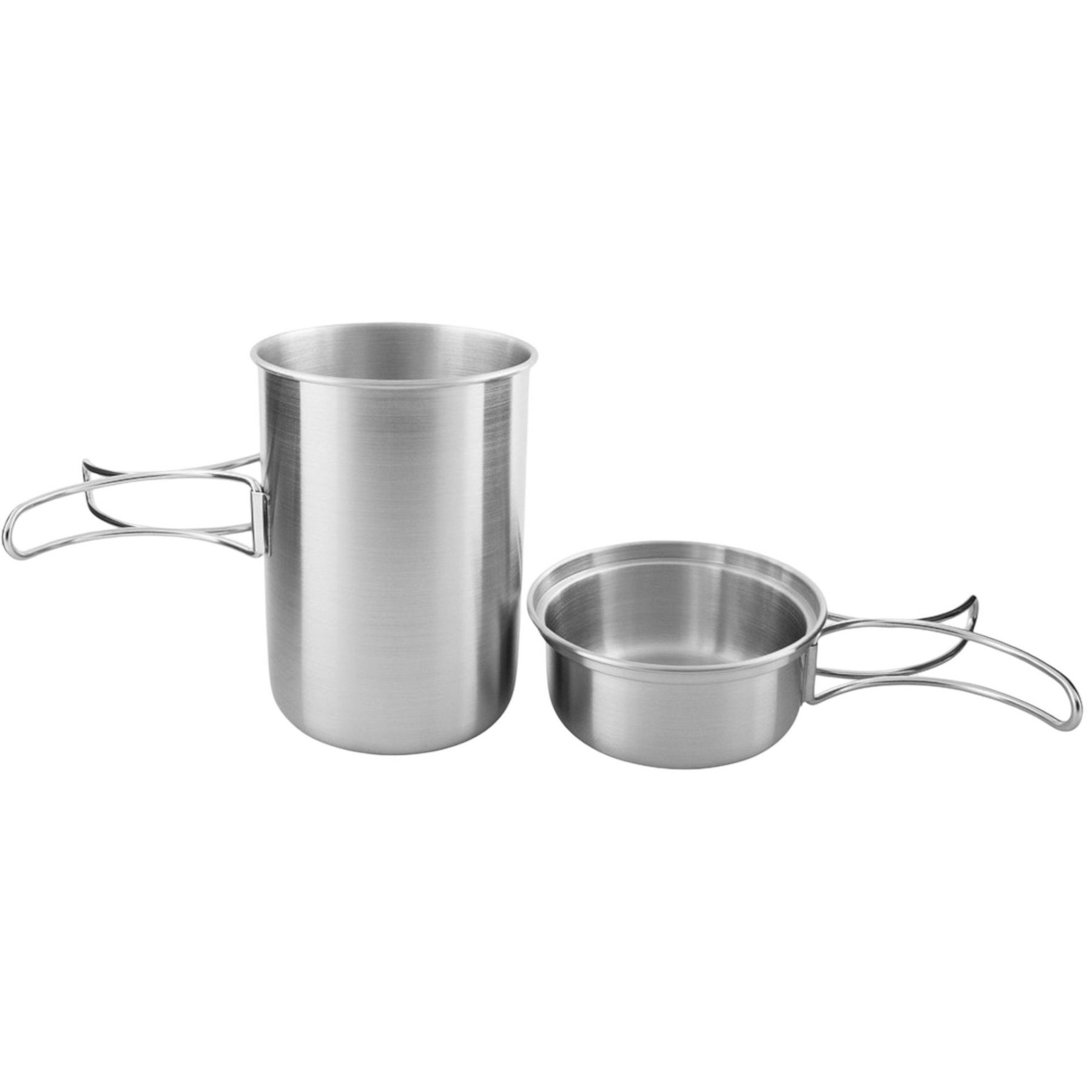 Tatonka Handle Mug 850ml Set, mugg med lock, silver - Köp för SEK 327 - Spara 27%