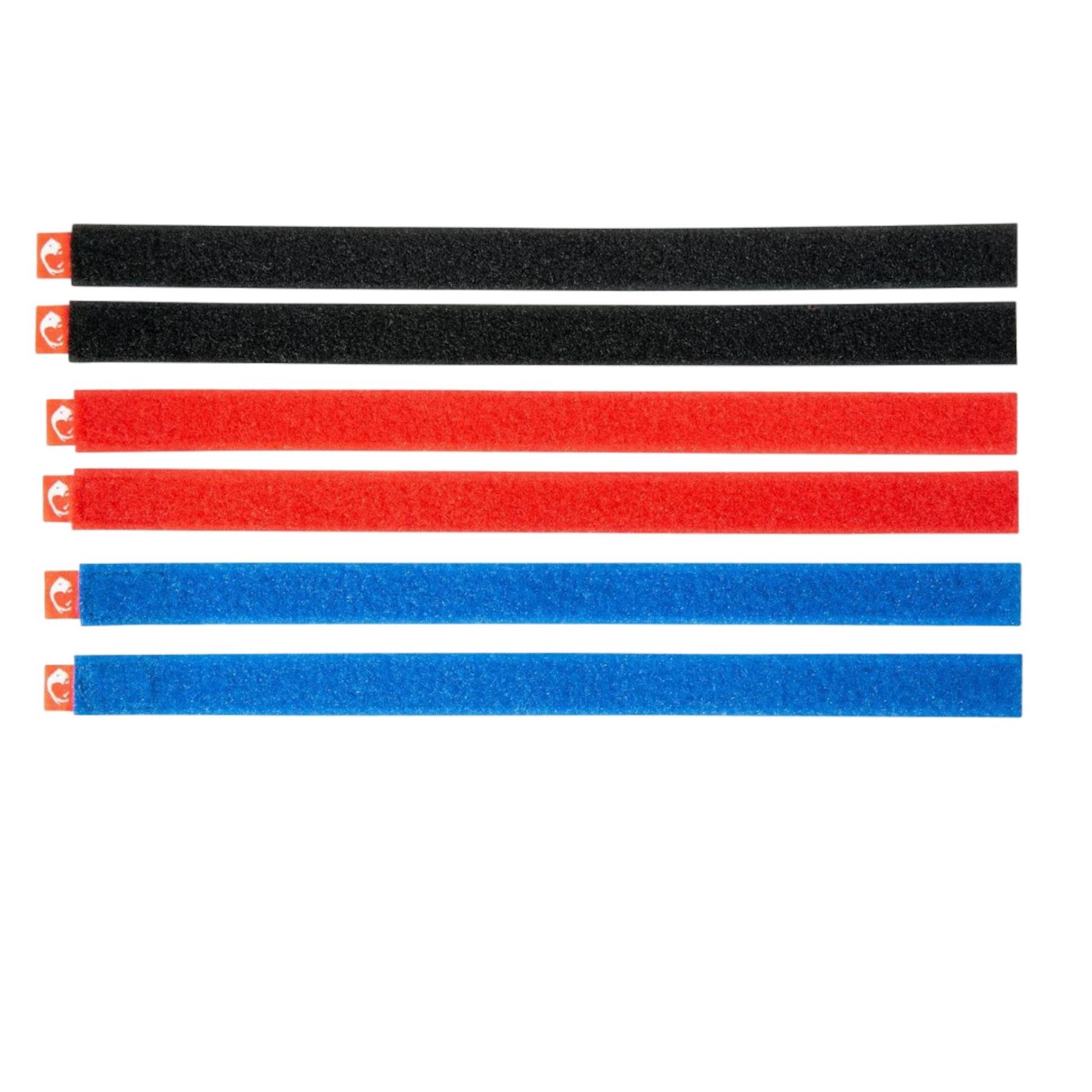 Tatonka Hook & Loop Strap Set 20mm, kardborreband, multi, 6 st. - SEK 89 hos AktivVinter.se