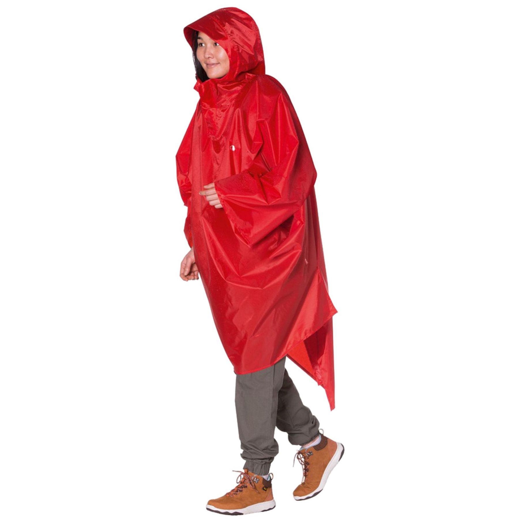 Tatonka Poncho 2, regnponcho, röd - SEK 632 - Spara 21%