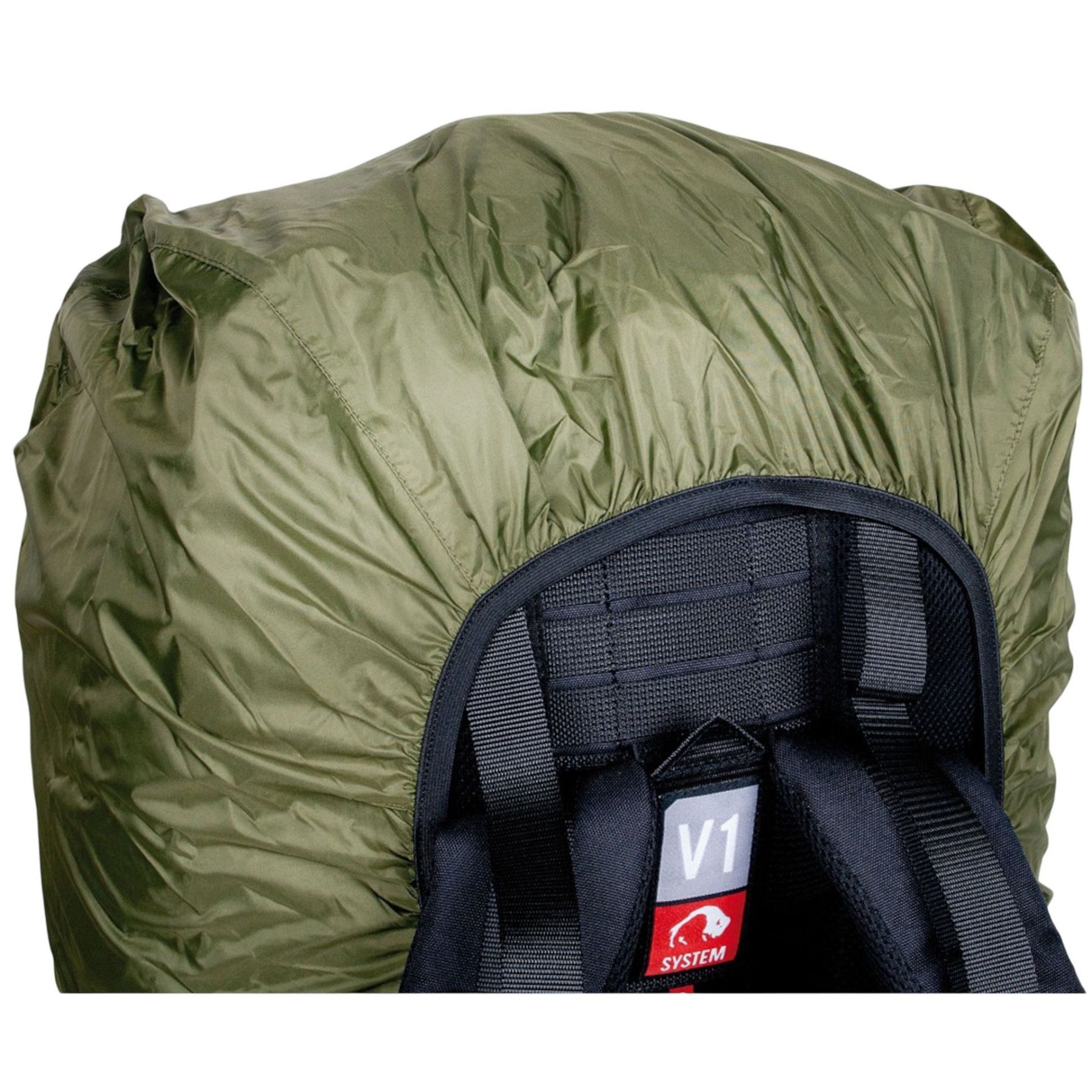 Tatonka Rain Flap M, regnskydd för ryggsäck, grön - SEK 238 - Spara 22%