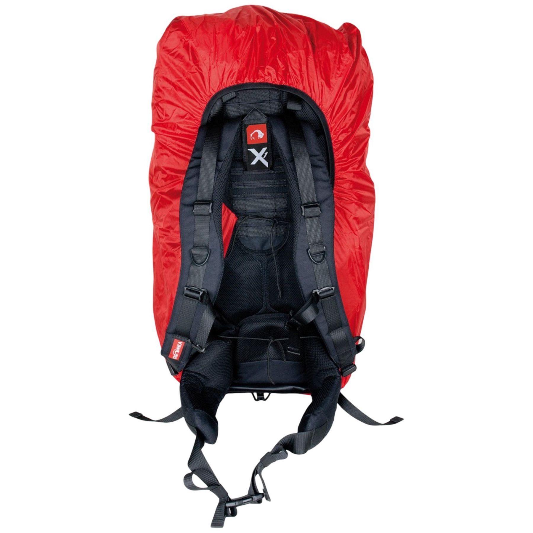 Tatonka Rain Flap M, regnskydd för ryggsäck, röd - SEK 238 - Spara 22%