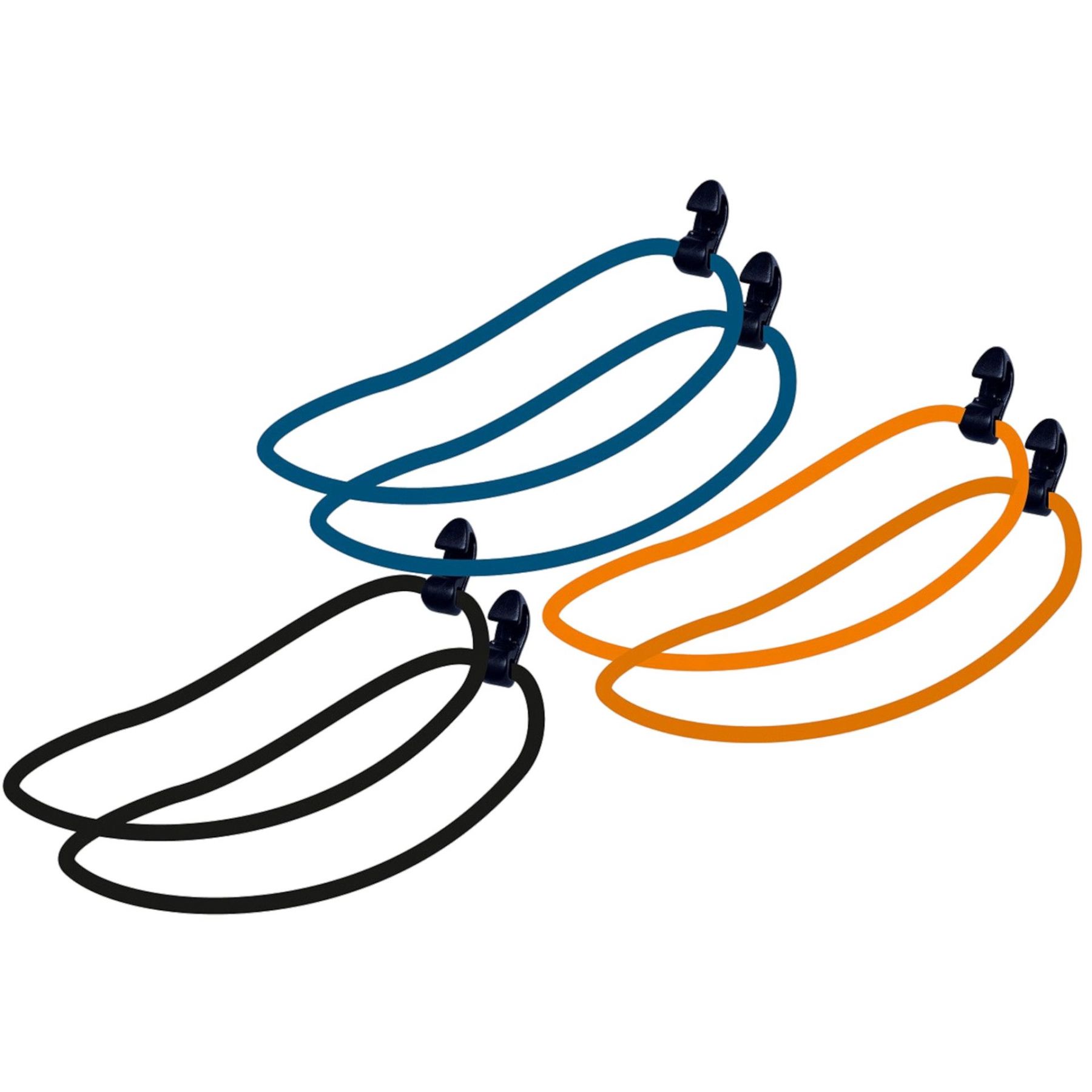 Tatonka Silikonband M, silikonband, multi, 6 st. - SEK 115 - Spara 22%