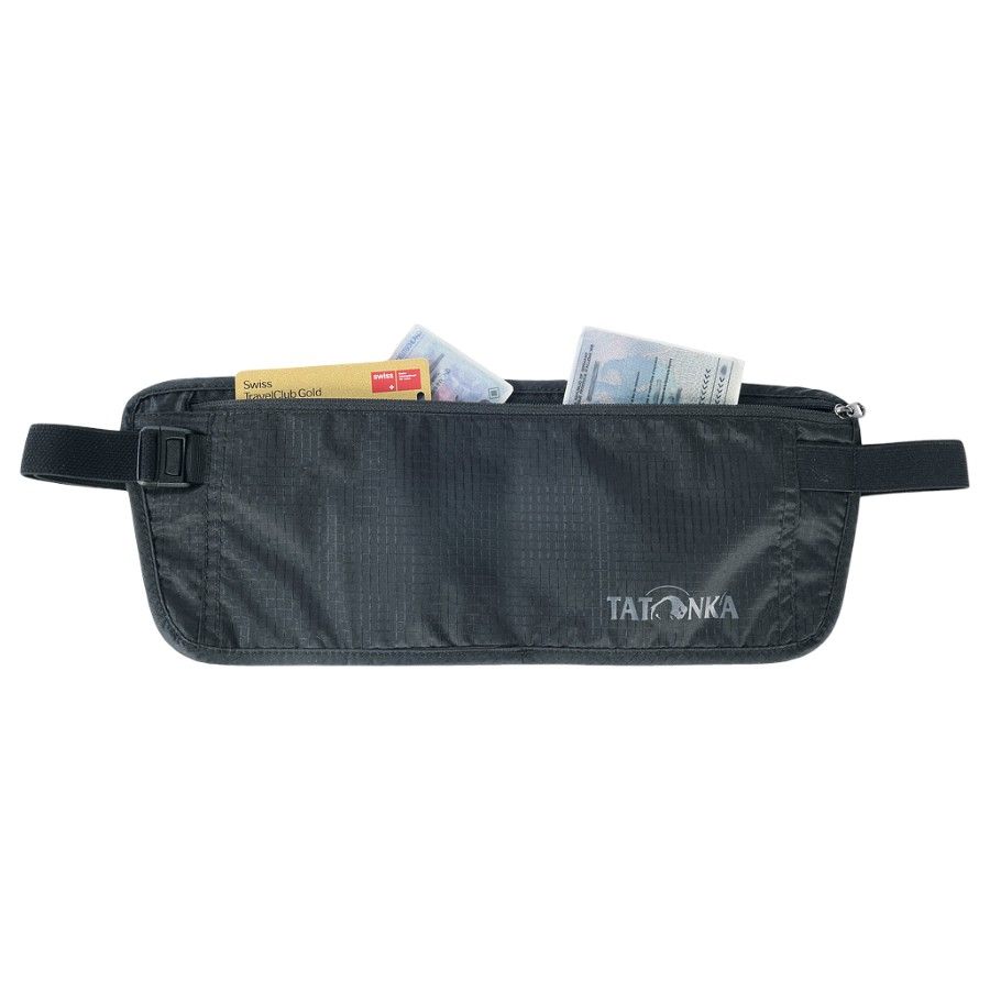 Tatonka Skin Document Belt, L, midjeväska, svart - Köp för SEK 115 - Spara 27%
