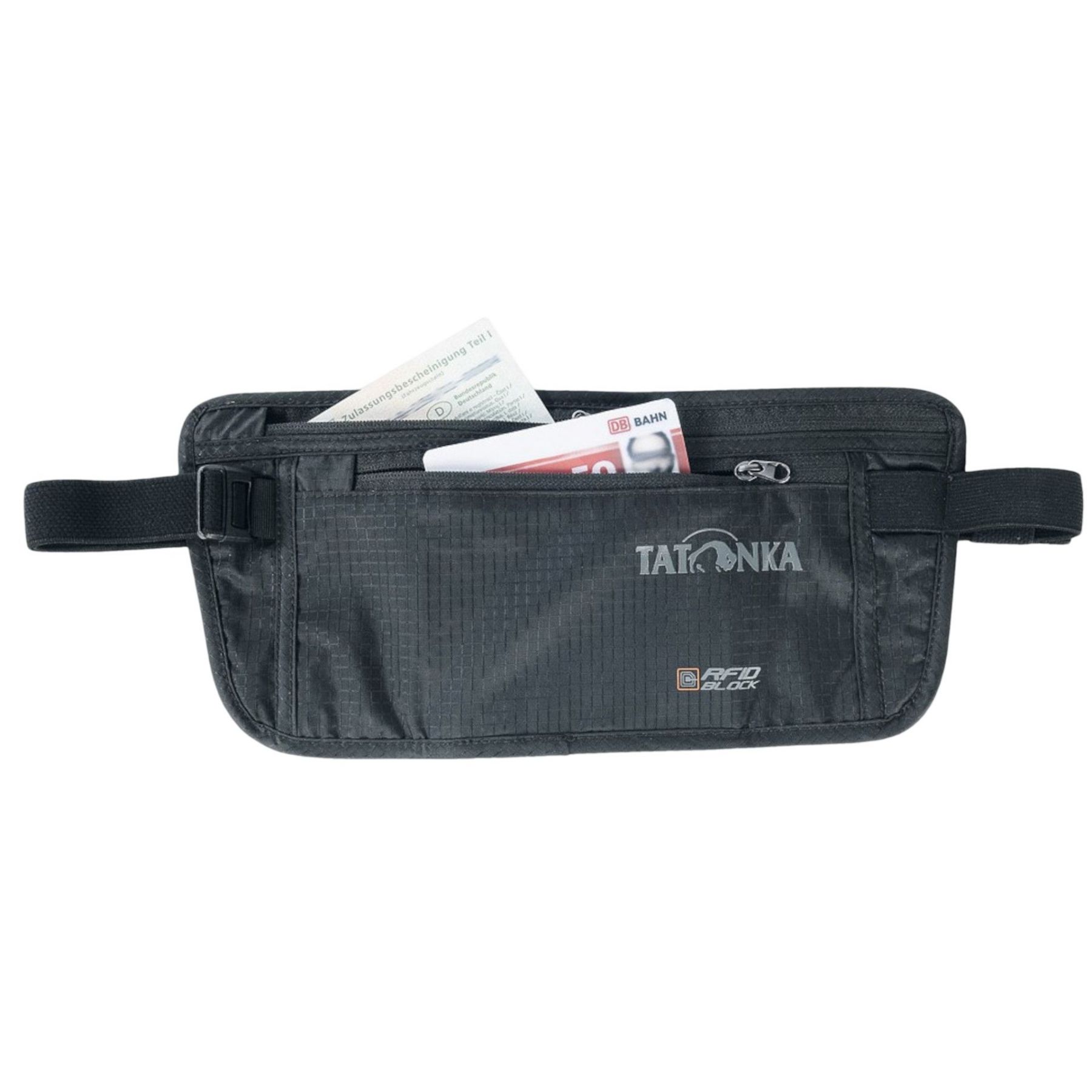 Tatonka Skin Moneybelt Int. RFID B, pengabälte, svart - Köp för SEK 183 - Spara 23%