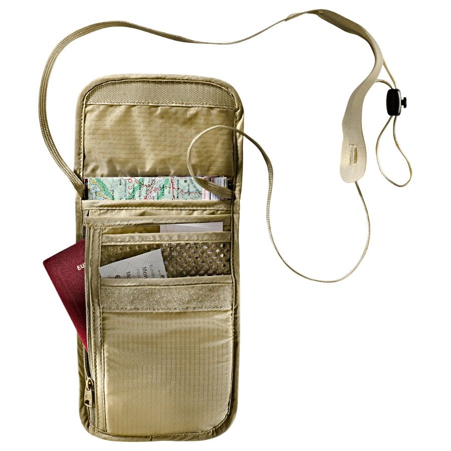 Tatonka Skin Neck Pouch, pengapåse, natural - Köp för SEK 229 - Spara 0%