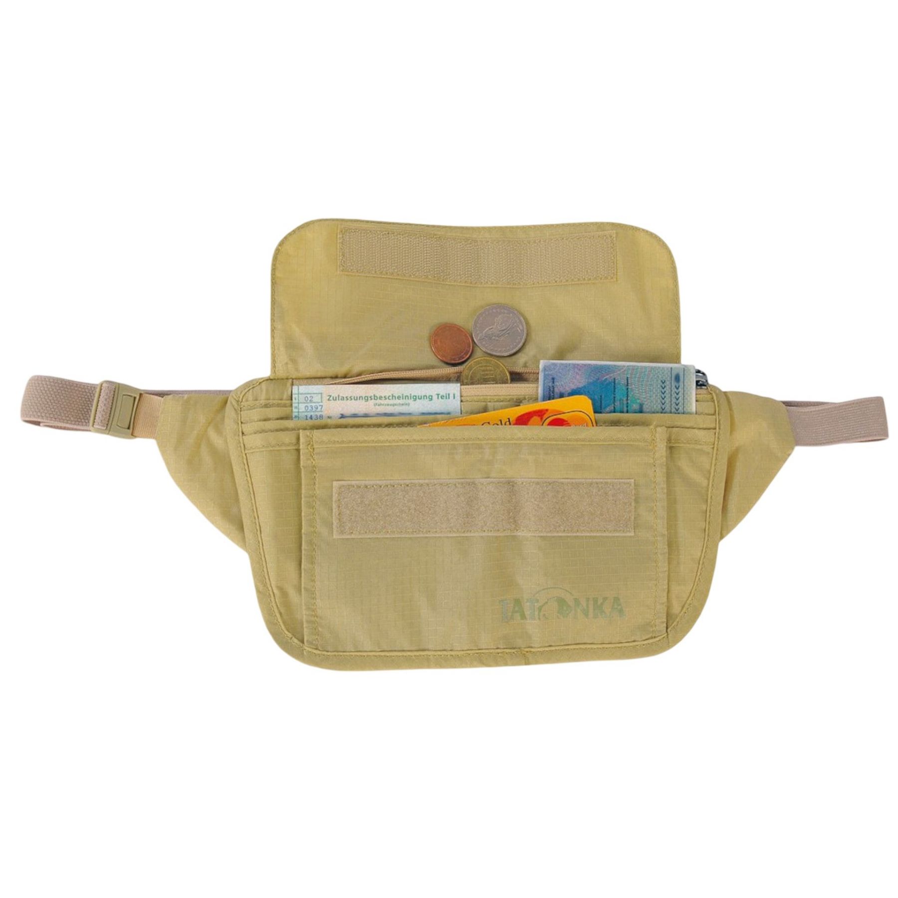 Tatonka Skin Waist Pouch, midjeväska, beige - Köp för SEK 252 - Spara 23%