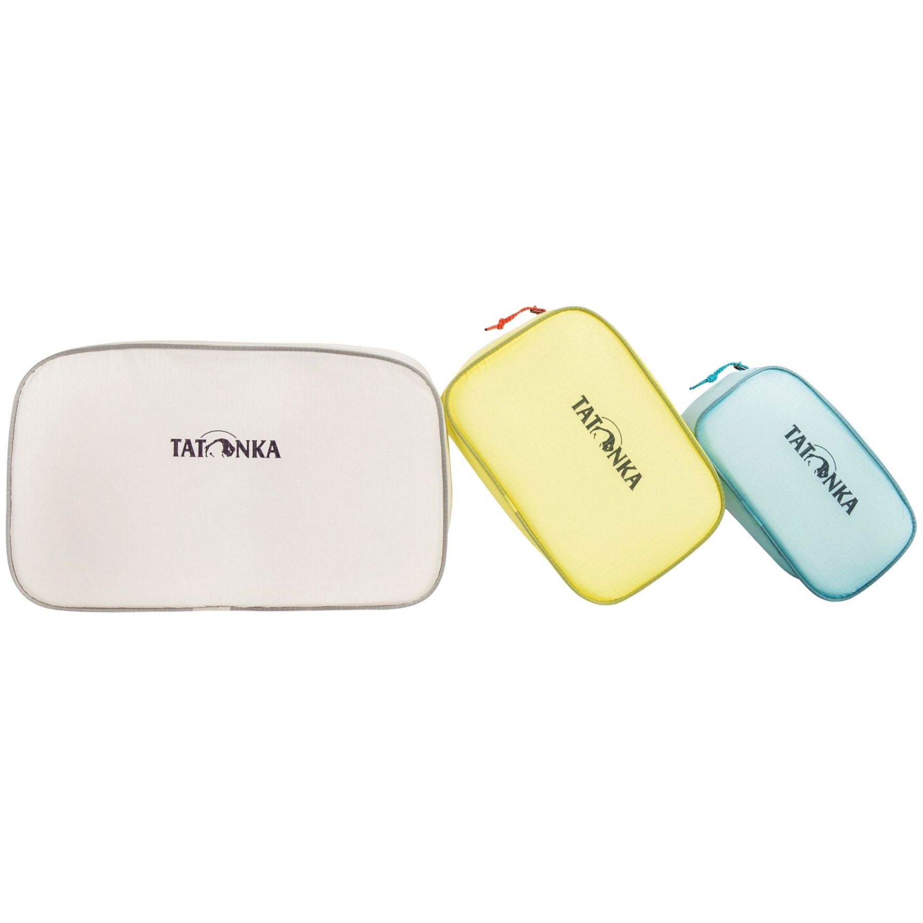 Tatonka SQZY Zip Bag Set, packpåse, multi, 3 st. - Köp för SEK 460 - Spara 31%