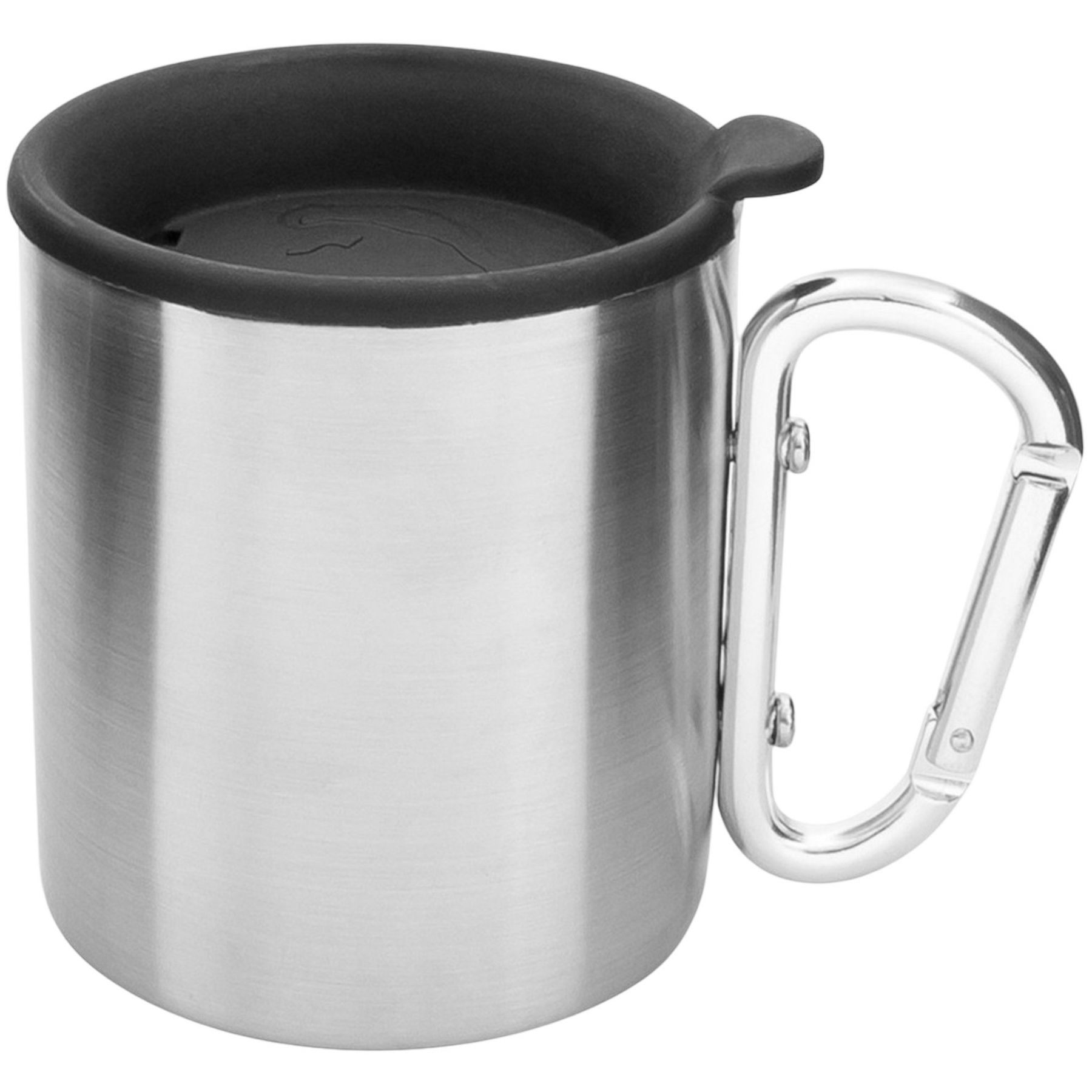 Tatonka Thermo Mugg Karbinhake 250ml, termomugg, silver - Köp för SEK 264 - Spara 22%