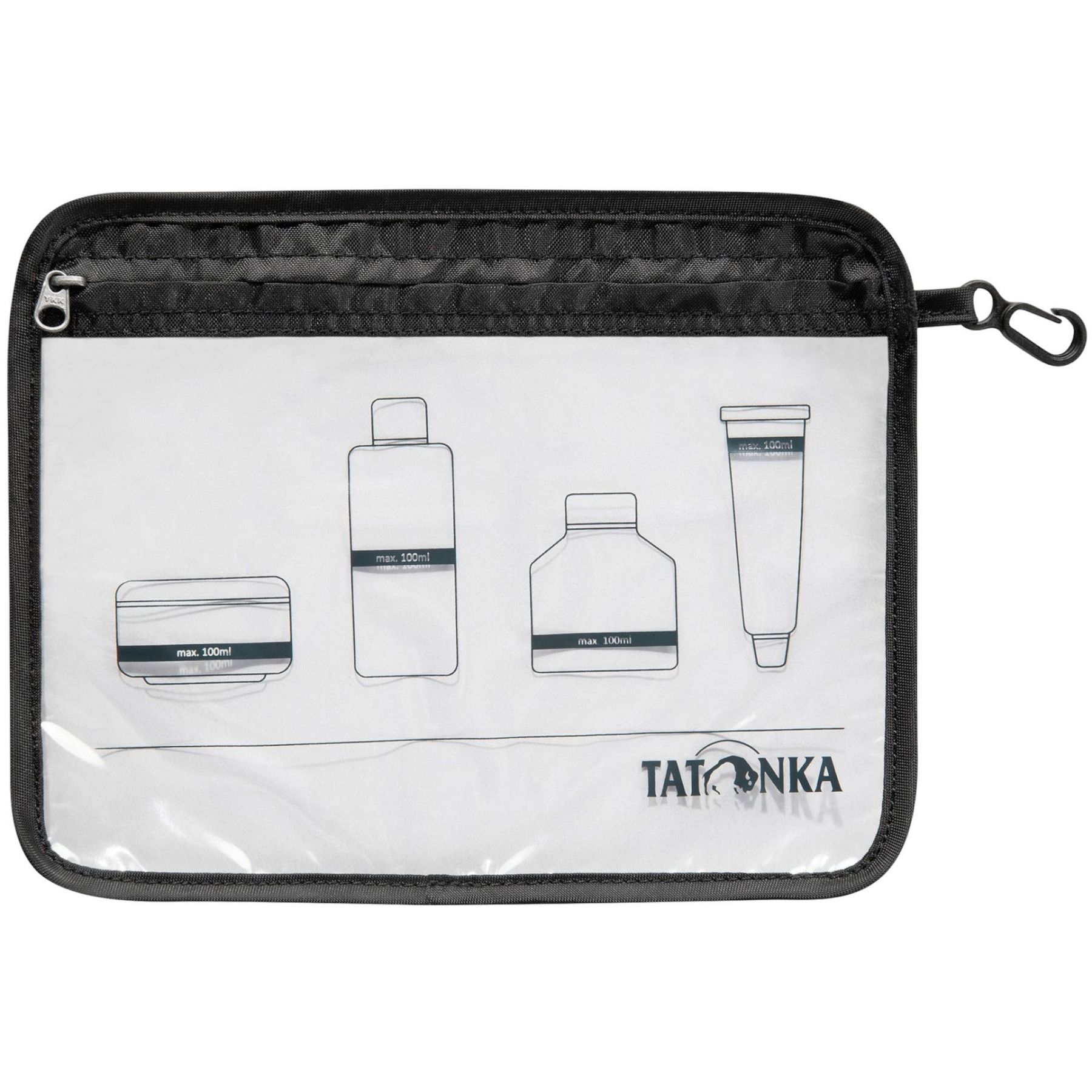 Tatonka Zip Flight Bag A5, packpåse, svart - SEK 79 hos AktivVinter.se