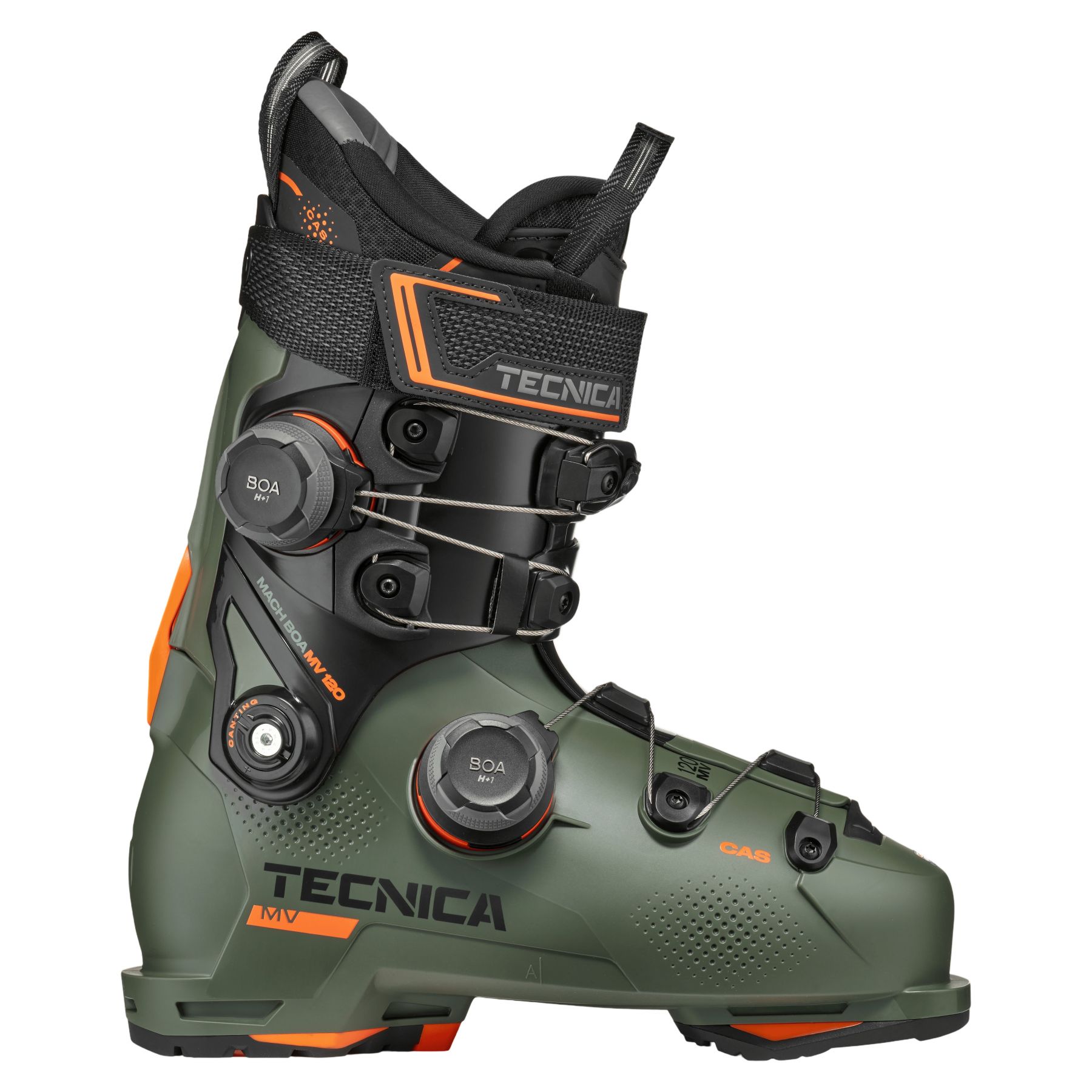 Tecnica Mach BOA MV 120 Dual, Pjäxor, Herr, Grön - SEK 6.279 hos AktivVinter.se