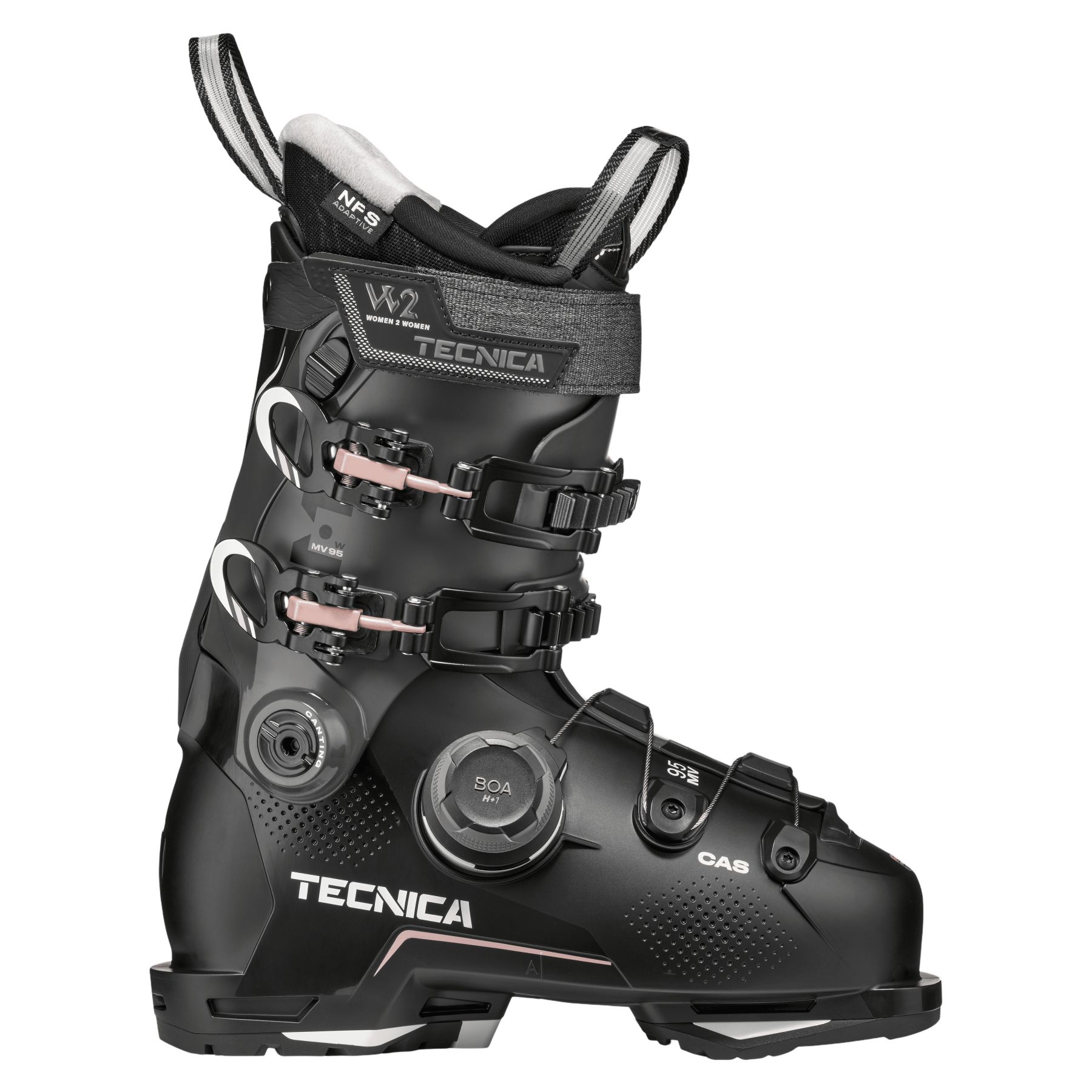 Tecnica Mach BOA MV 95 W, Pjäxor, Dam, Svart - Köp för SEK 4.735 - Spara 20%